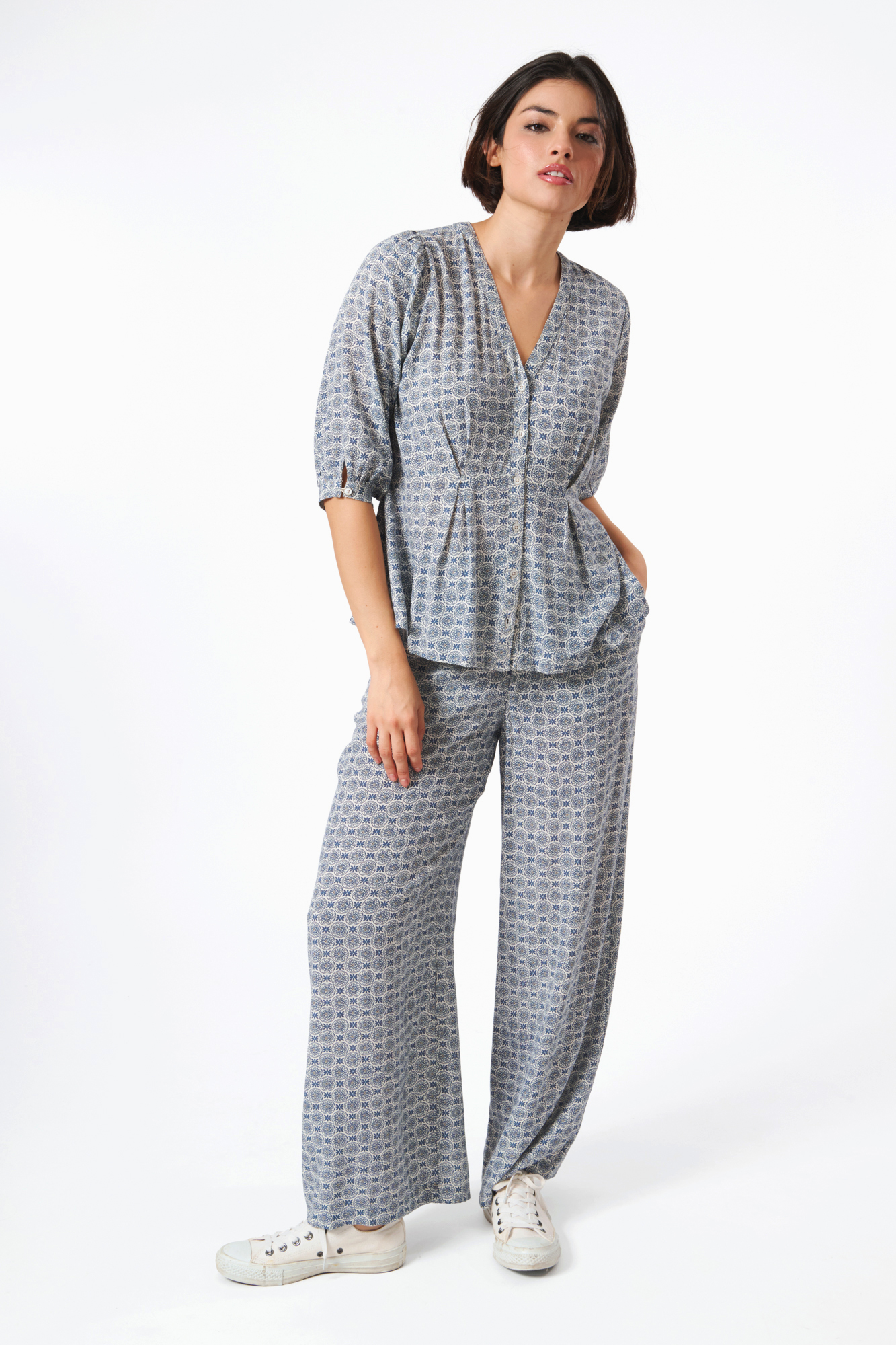 Jossan trouser  iris - 7