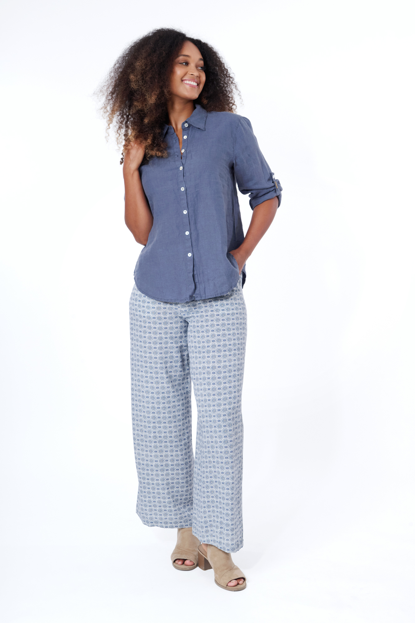 Jossan trouser  iris - 13