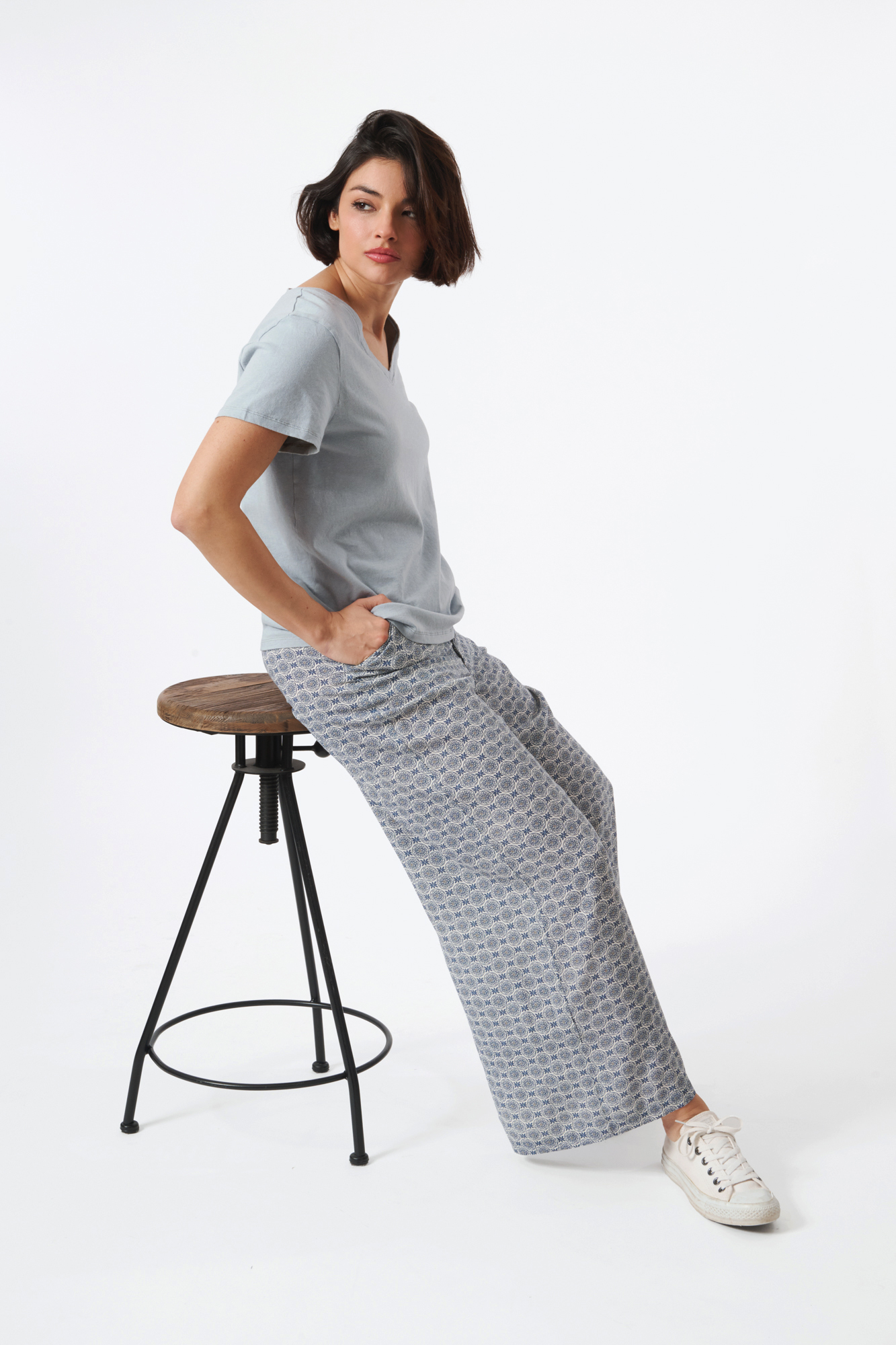 Jossan trouser  iris - 12