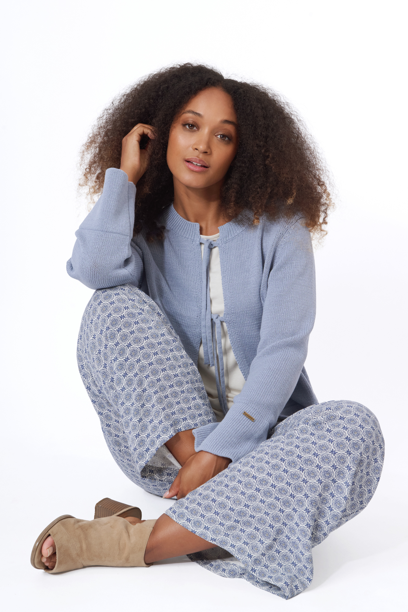 Jossan trouser  iris - 17