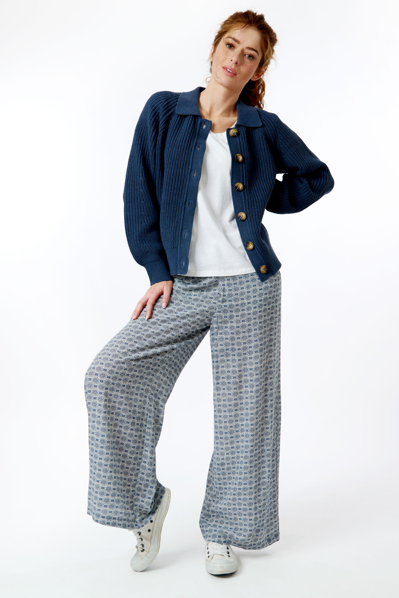 Jossan trouser  iris