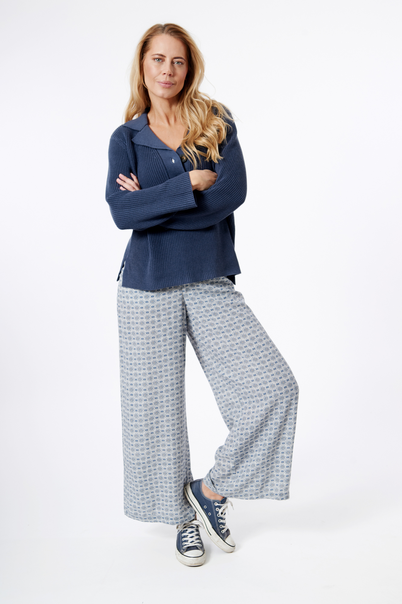 Jossan trouser  iris - 21