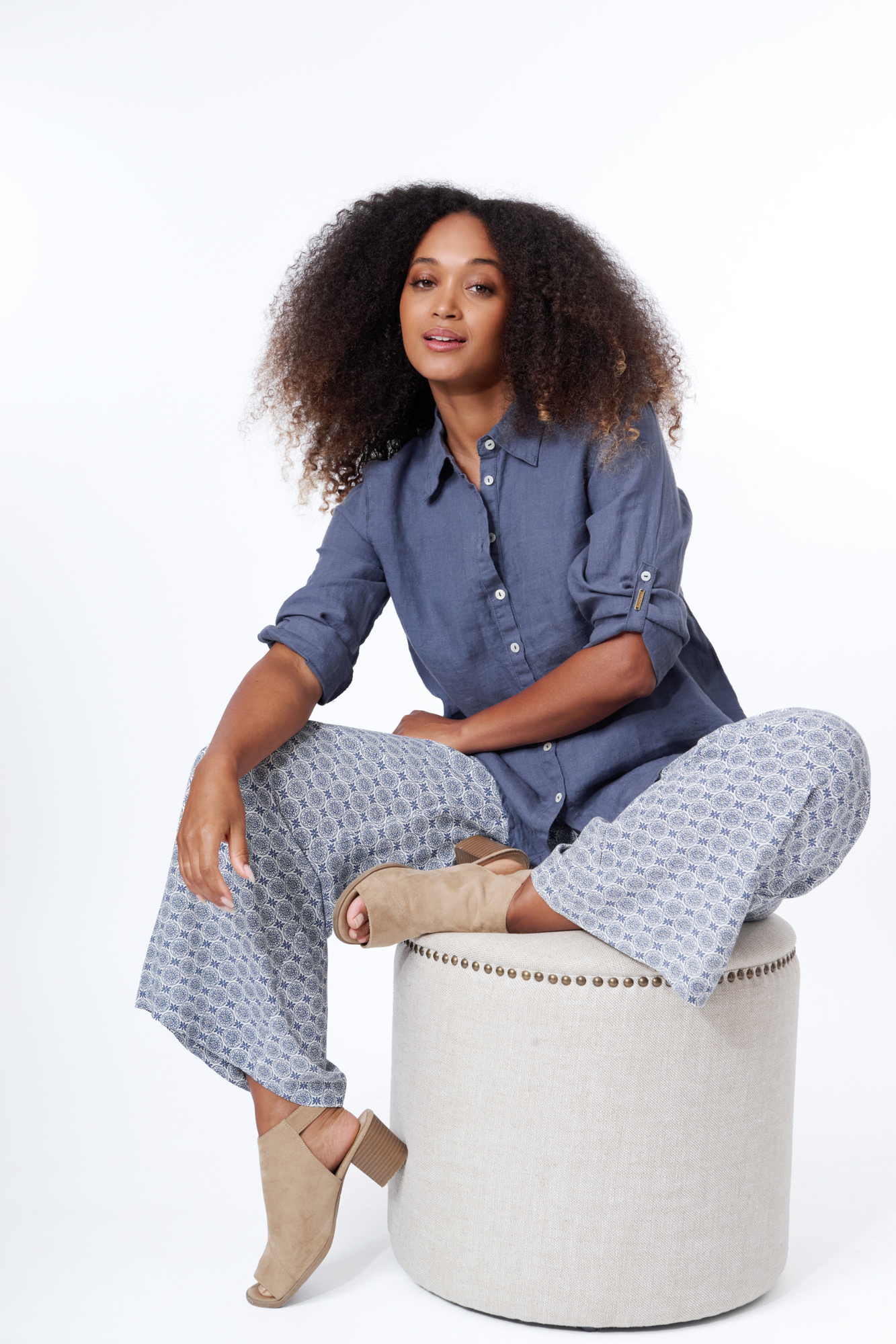 Jossan trouser  iris - 14