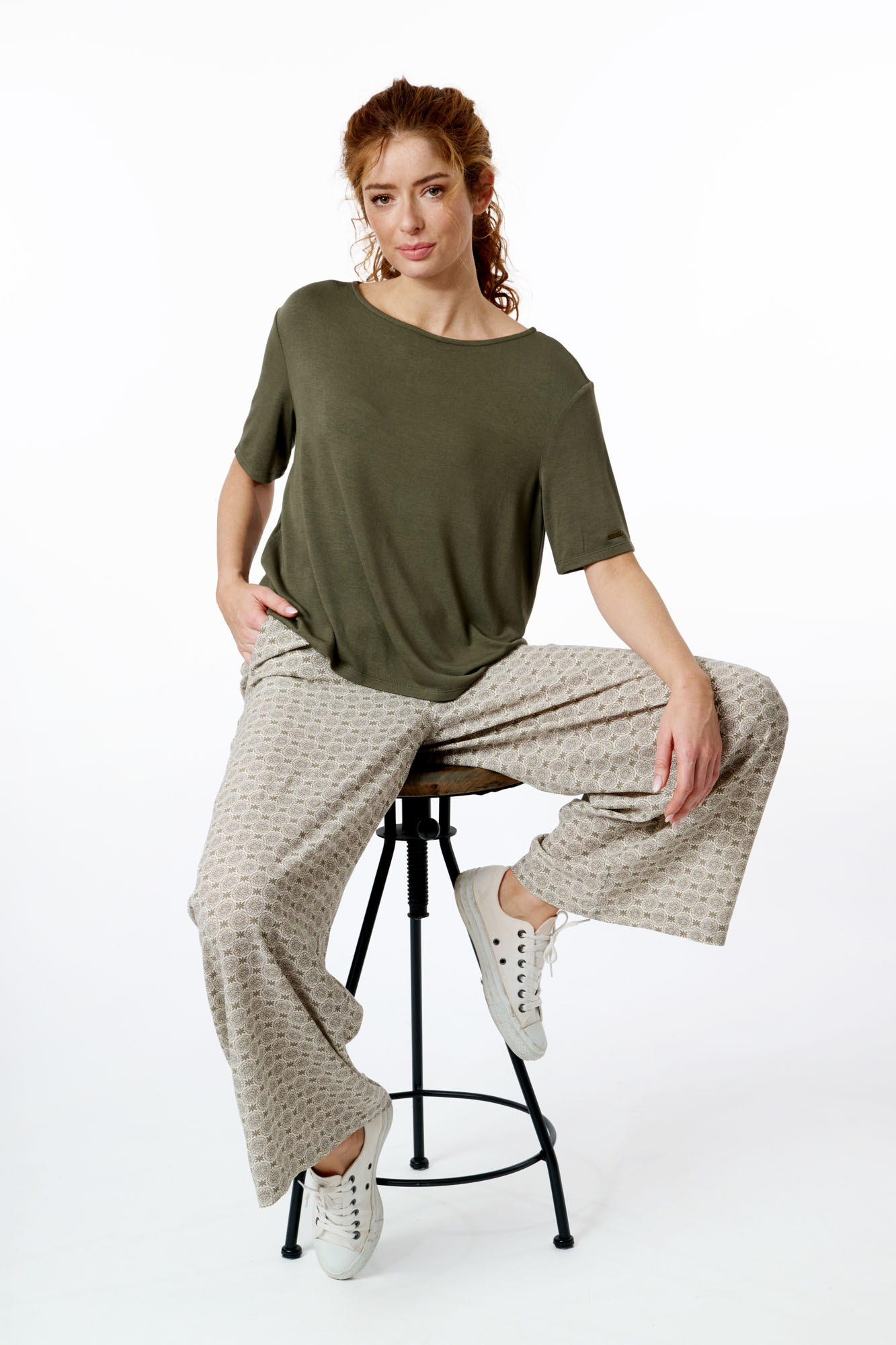 Jossan trouser  lemongrass - 10