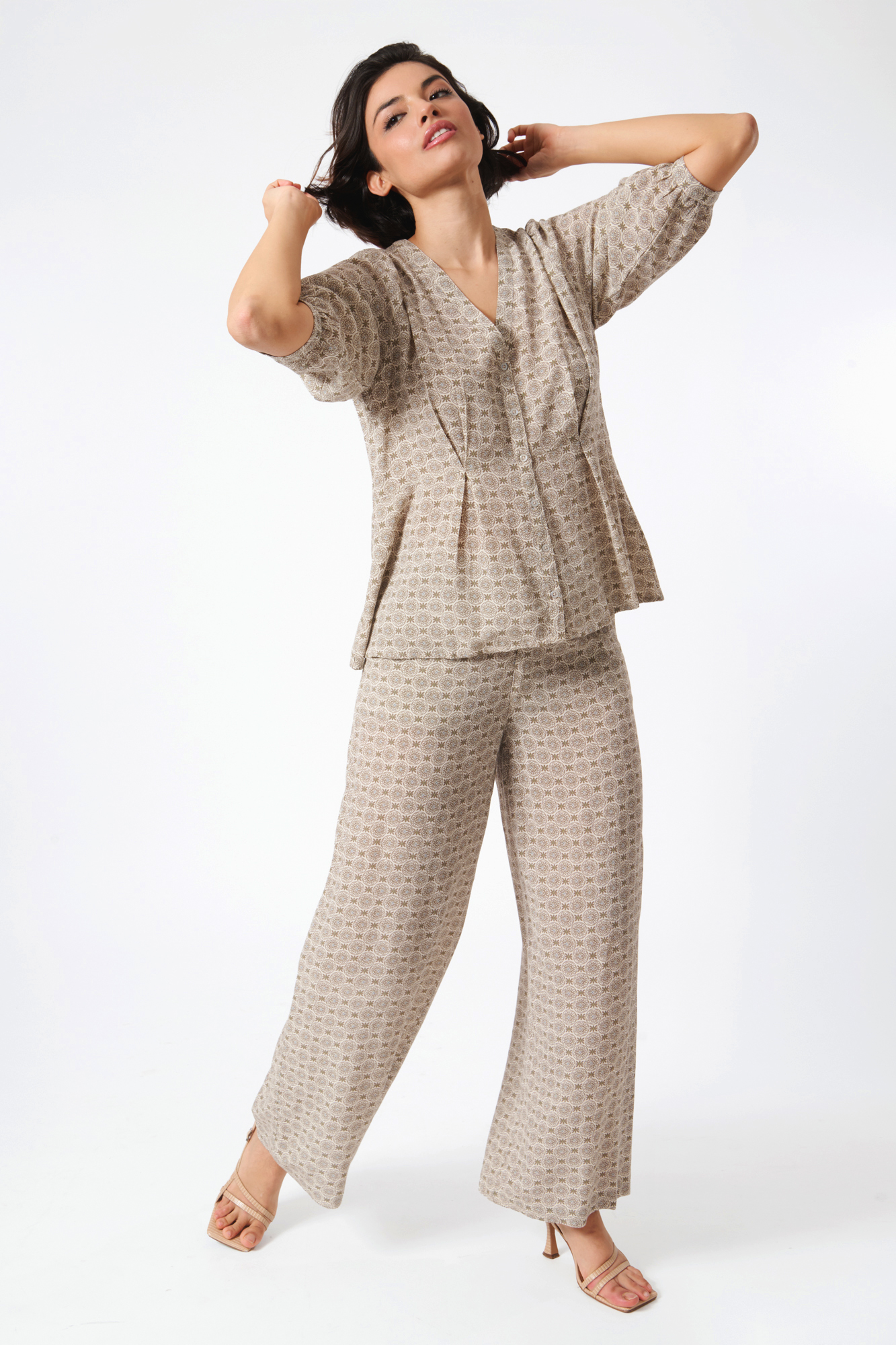 Jossan trouser  lemongrass - 15