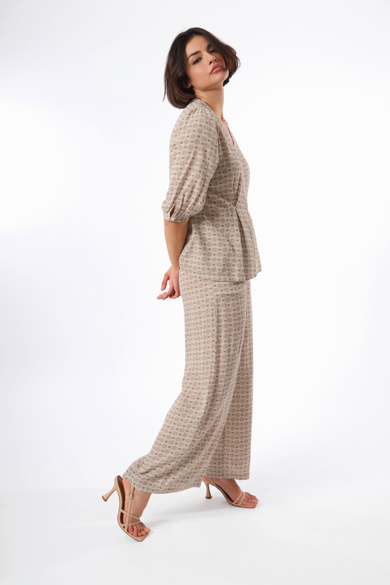 Jossan trouser  lemongrass - 16