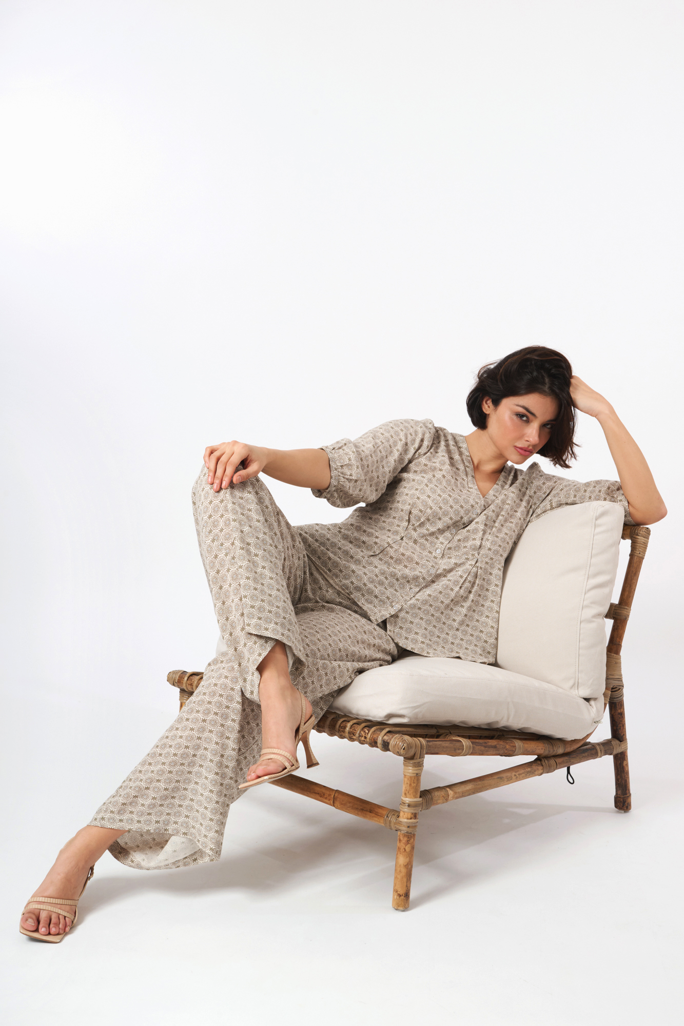Jossan trouser  lemongrass - 17