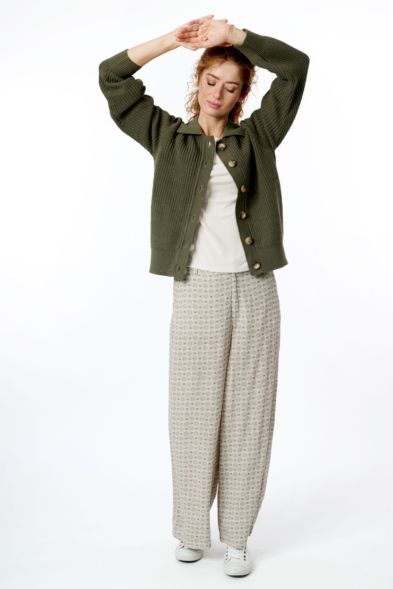 Jossan trouser  lemongrass - 11