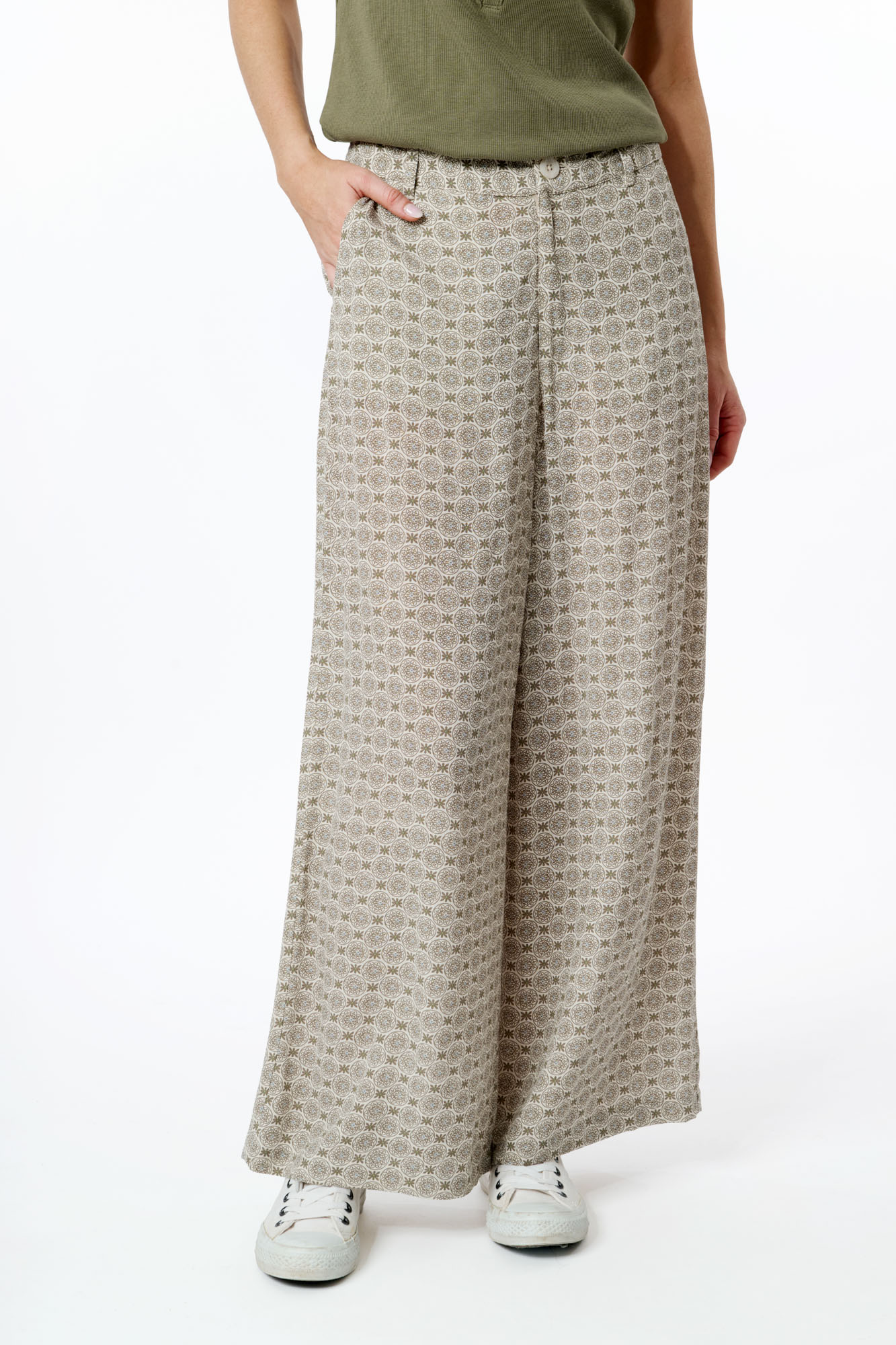 Jossan trouser  lemongrass - 6