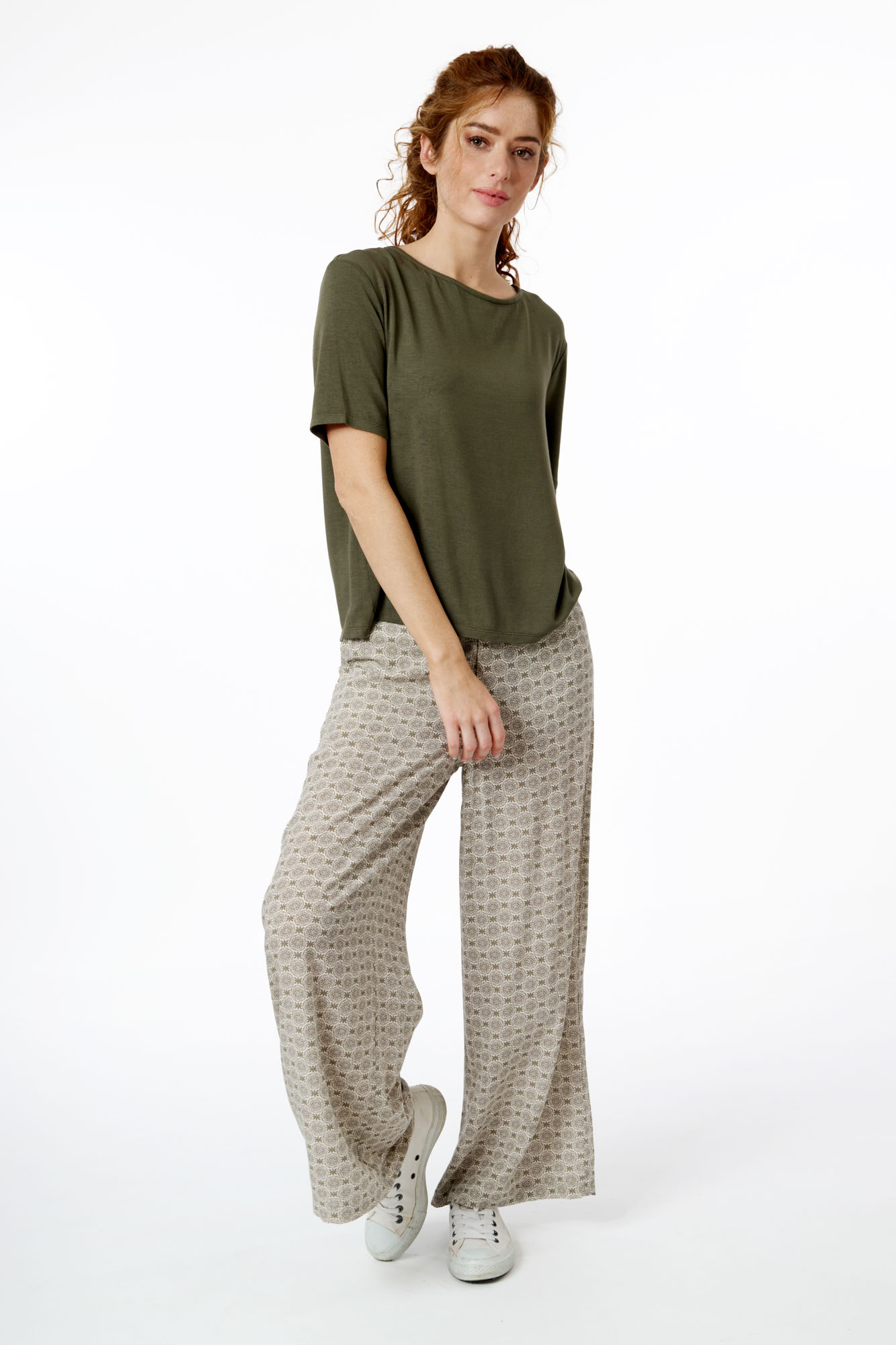 Jossan trouser  lemongrass - 8