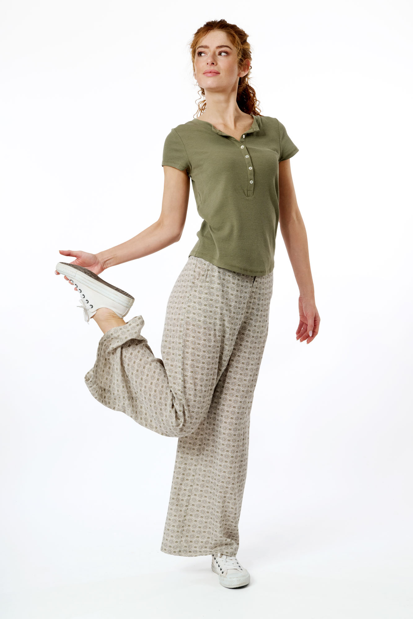 Jossan trouser  lemongrass - 3