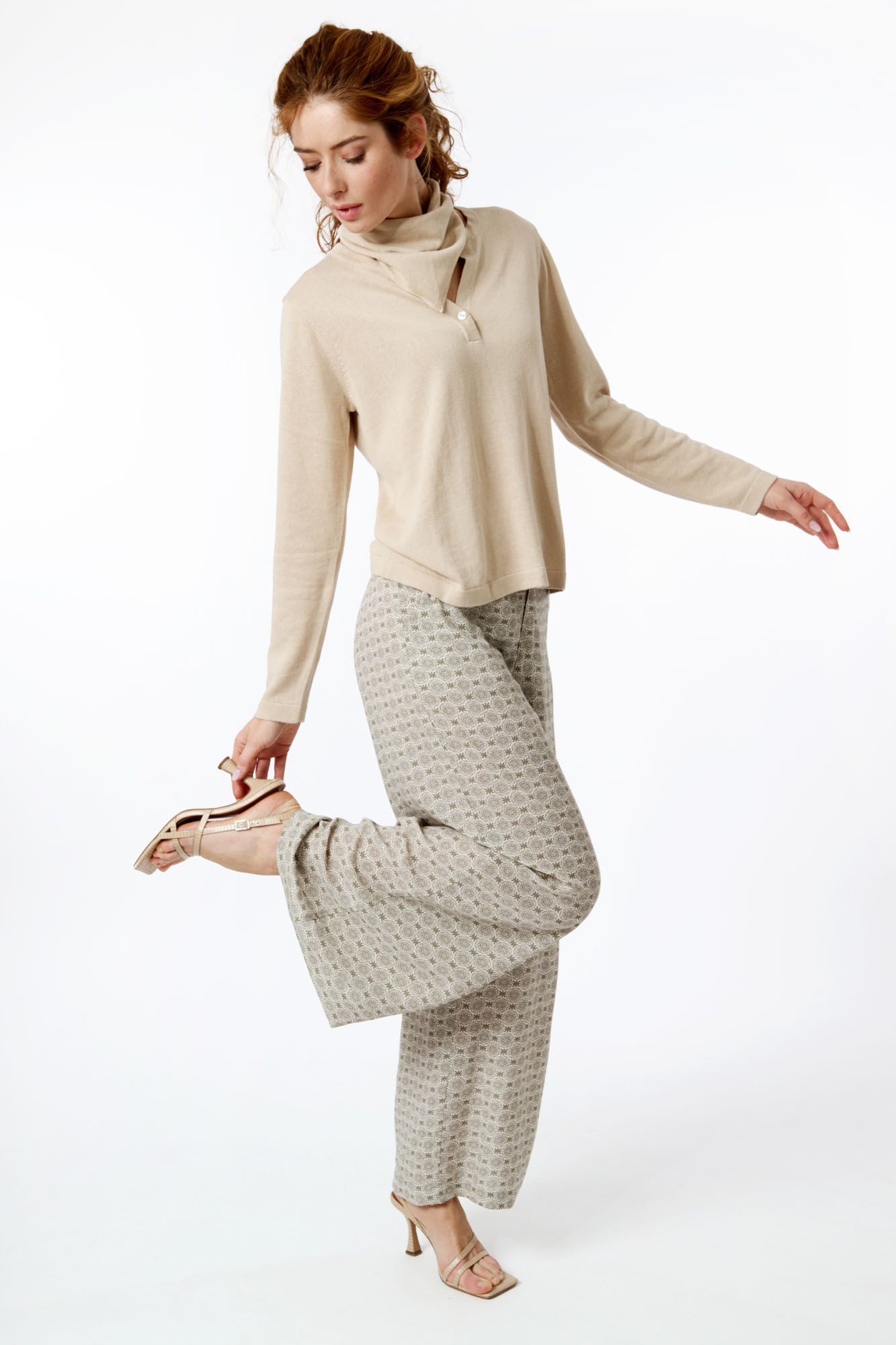 Jossan trouser  lemongrass - 14
