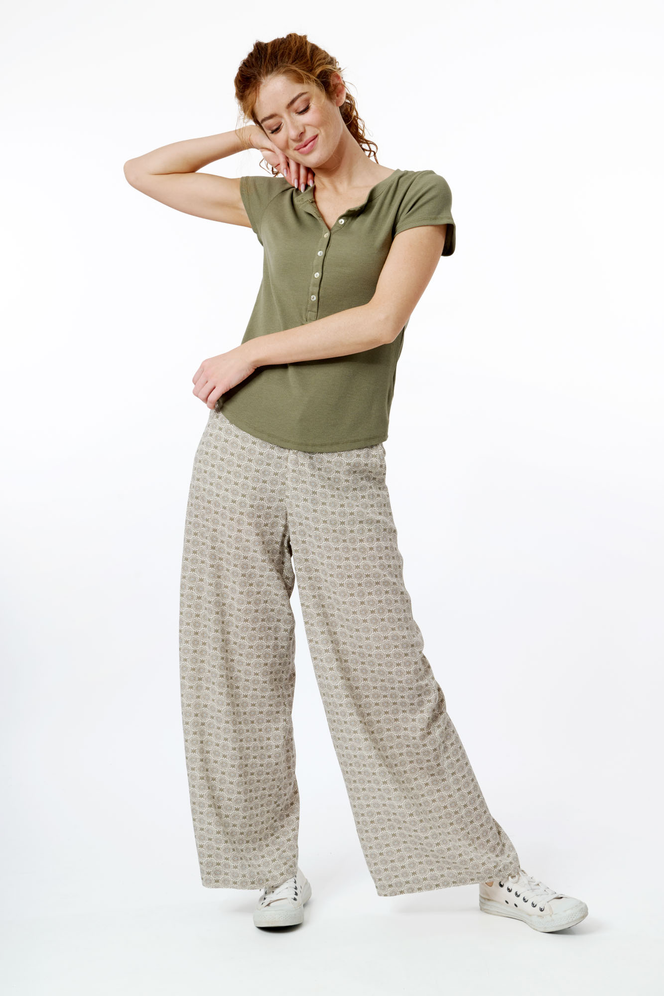 Jossan trouser  lemongrass - 4