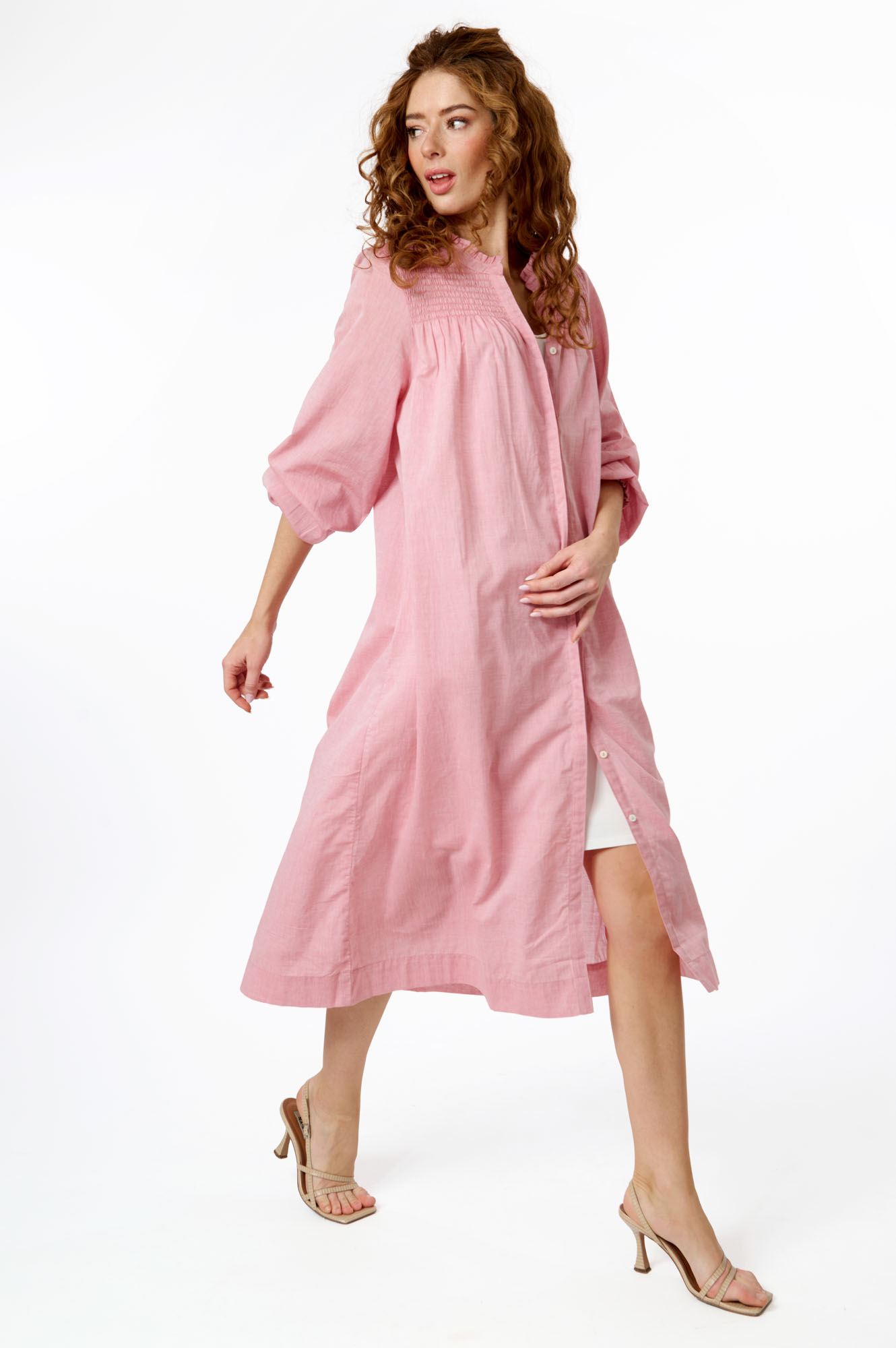 Jaqueline dress  peony - 3