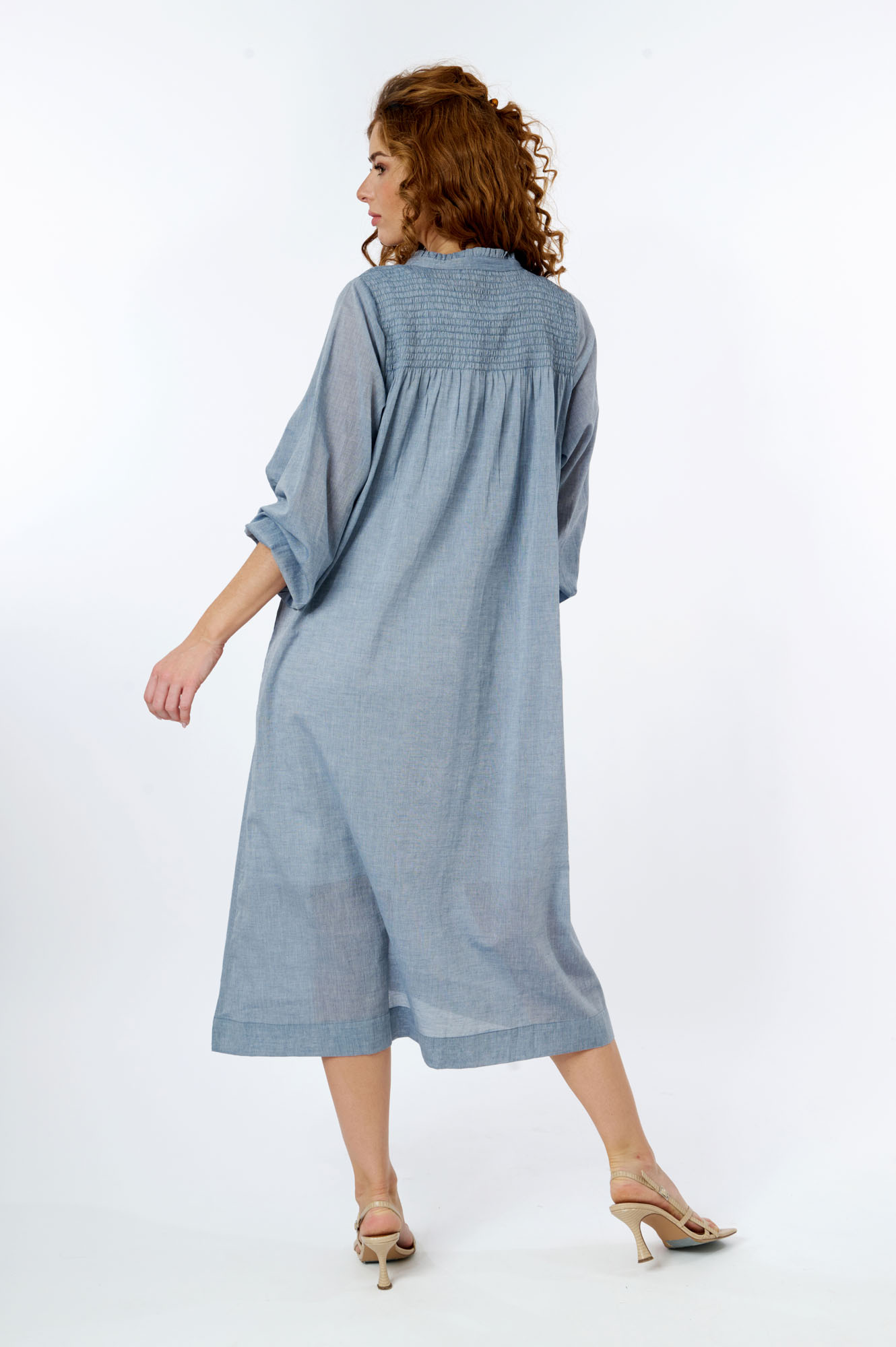 Jaqueline dress  iris - 6