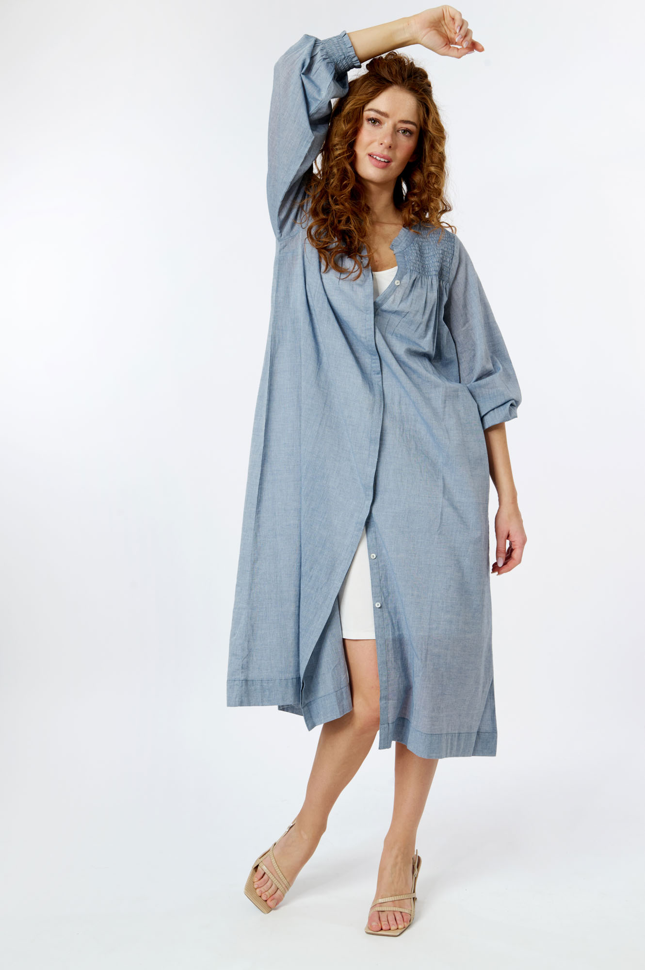 Jaqueline dress  iris - 3