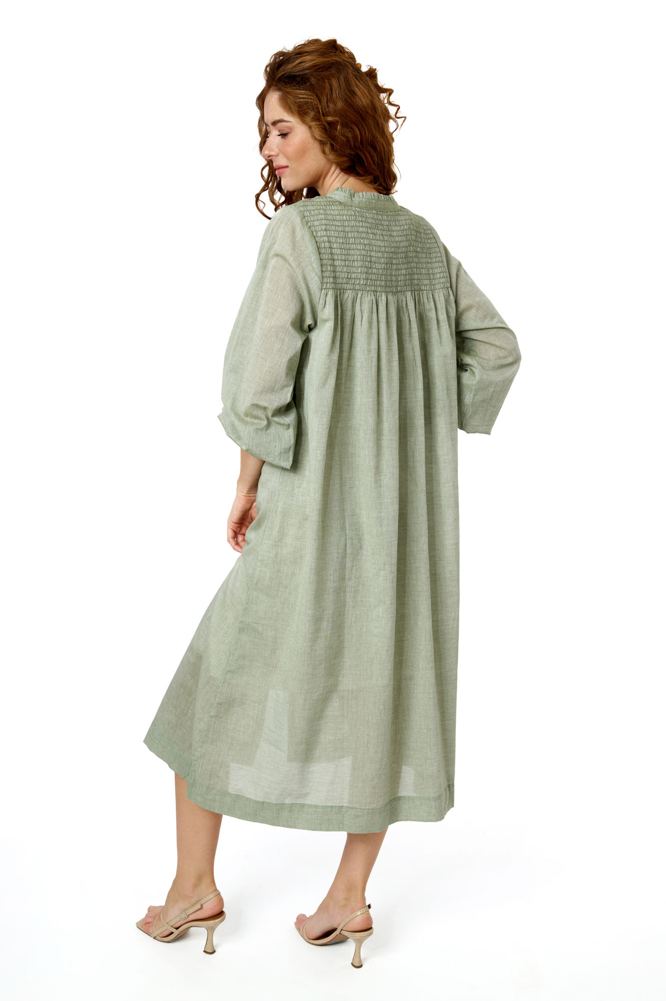 Jaqueline dress  lemongrass - 3