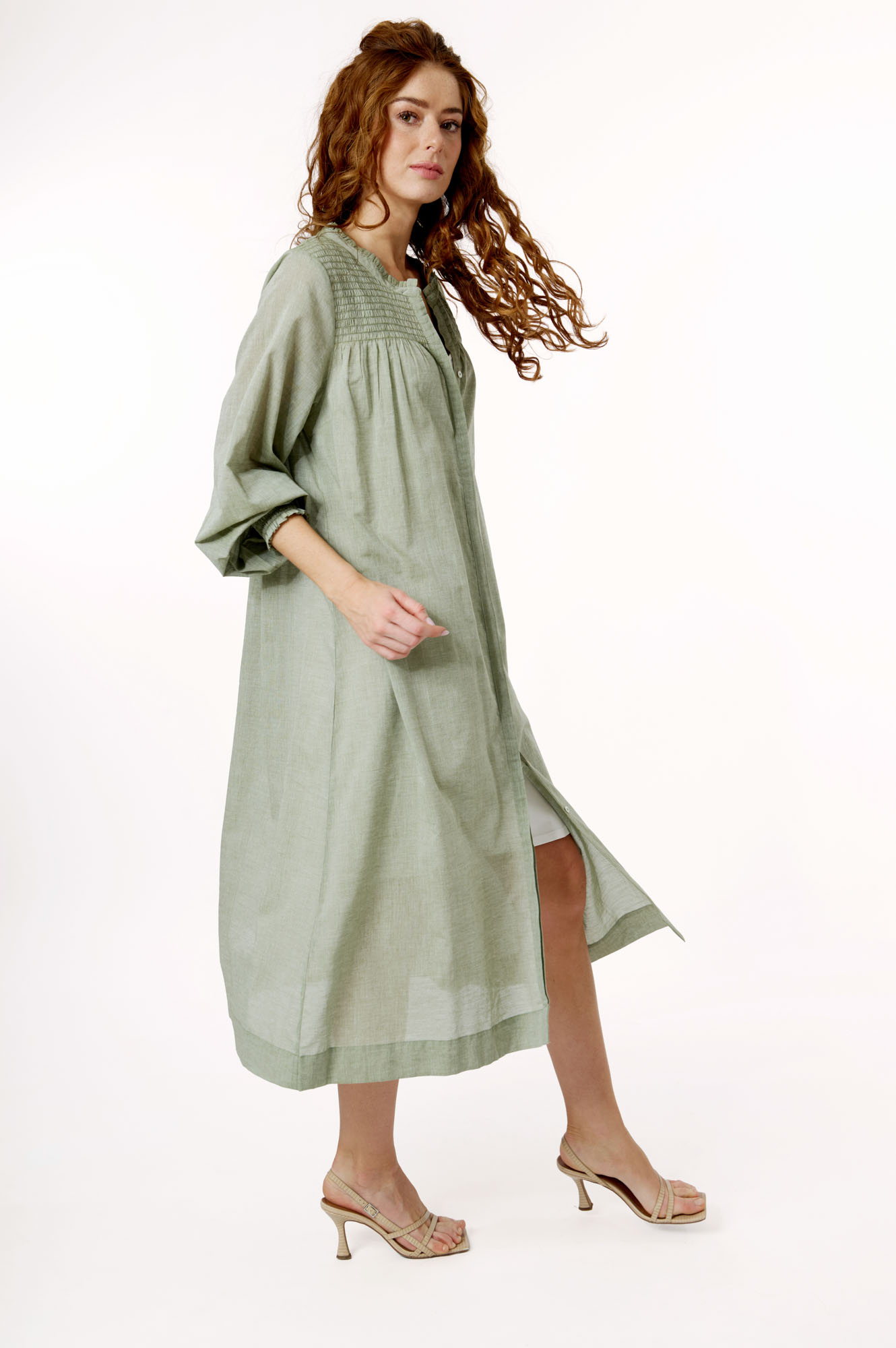 Jaqueline dress  lemongrass - 4