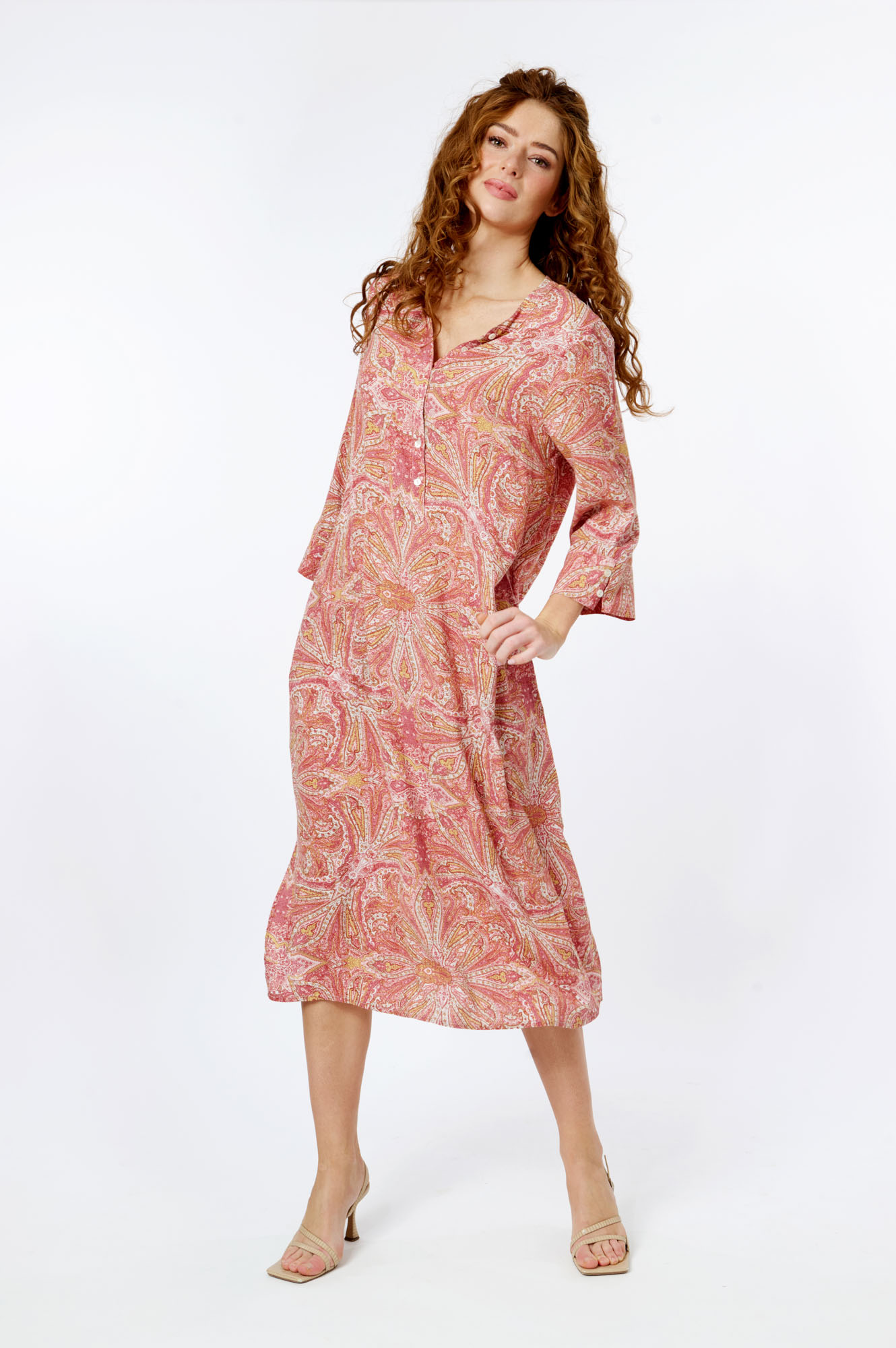 Jenny dress  blush - 2