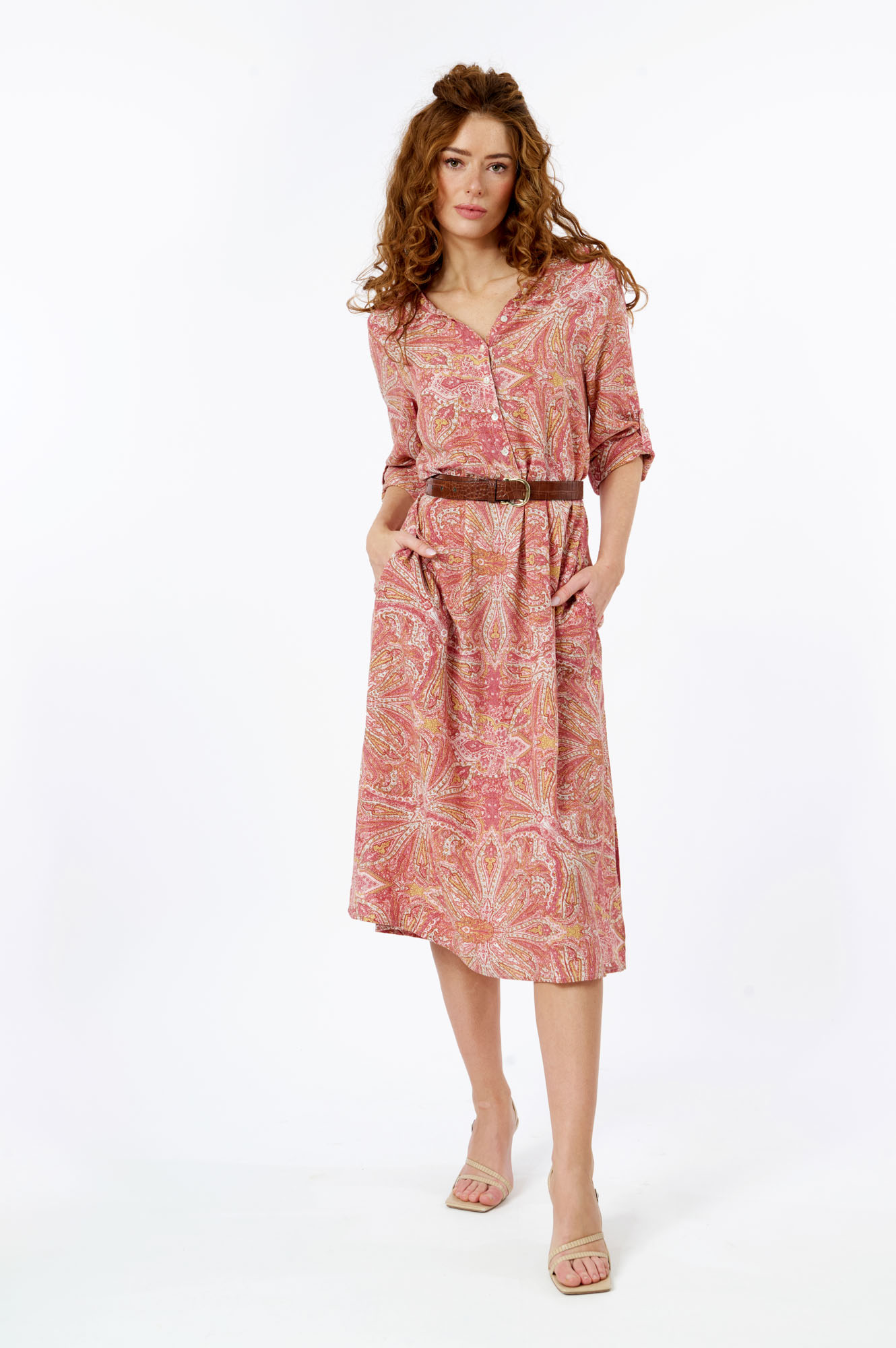 Jenny dress  blush - 3