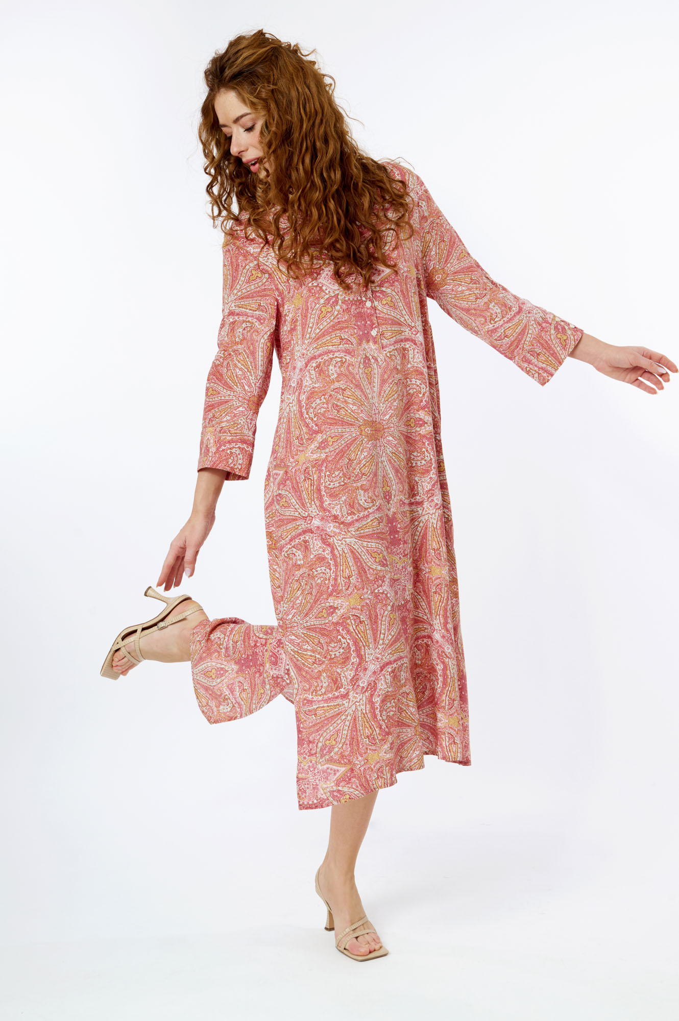Jenny dress  blush