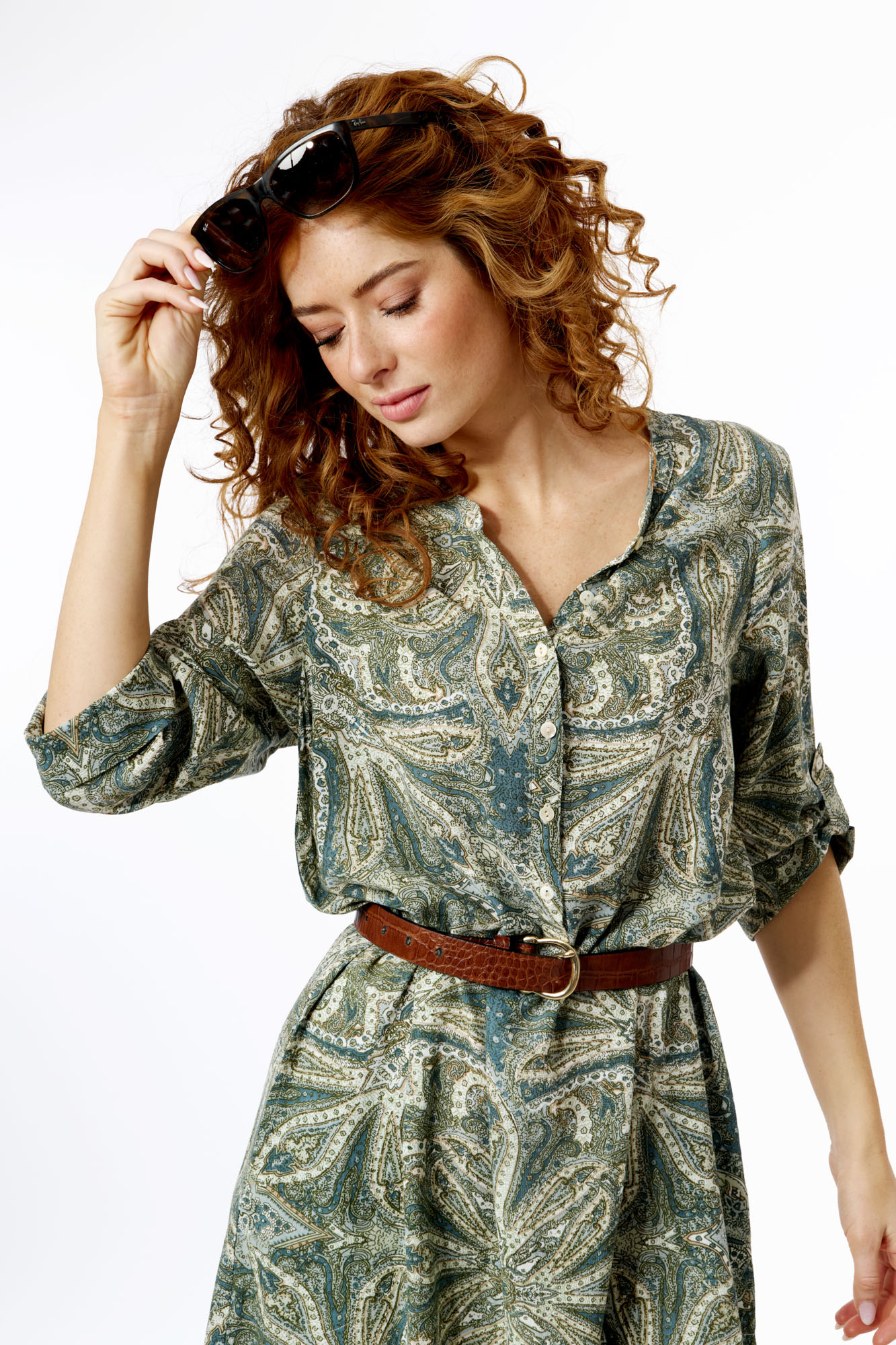 Jenny dress  aqua - 3