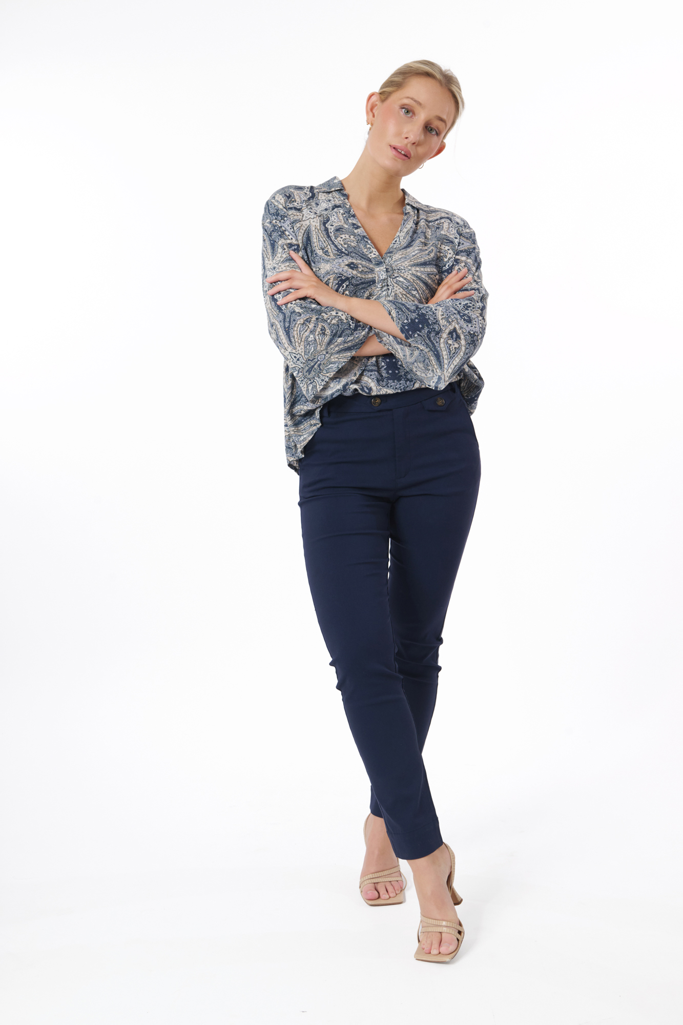 Jill blus  iris - 10