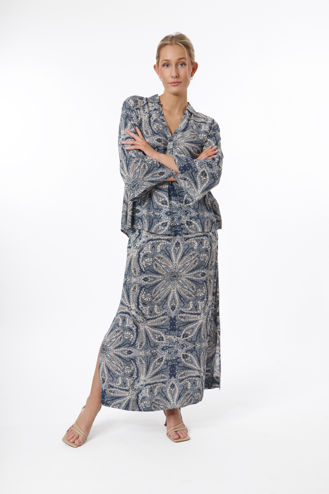 Jill blus  iris - 7