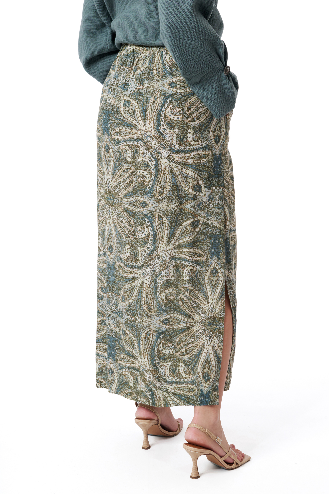 Joan skirt  aqua - 4