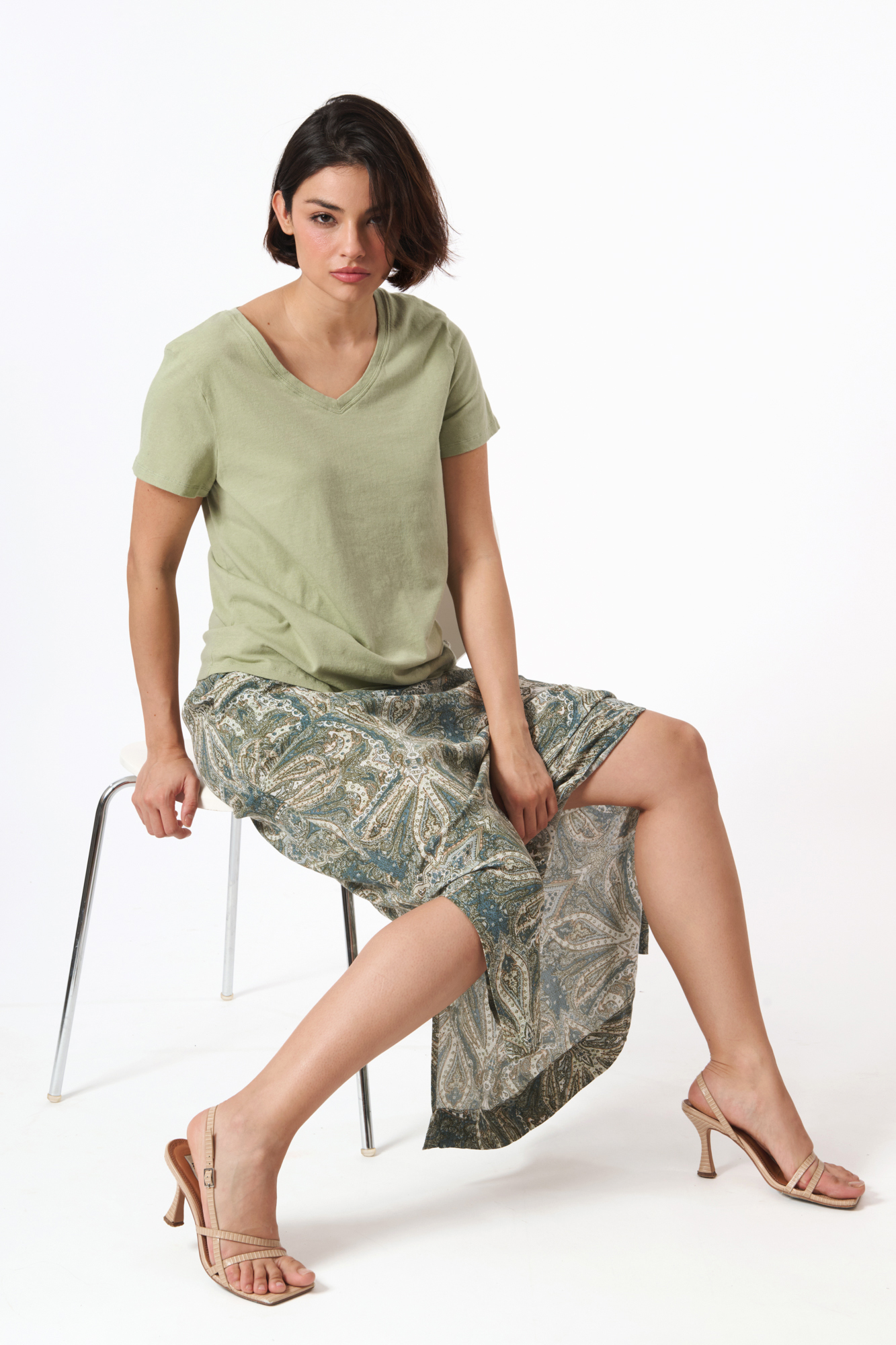 Joan skirt  aqua - 9