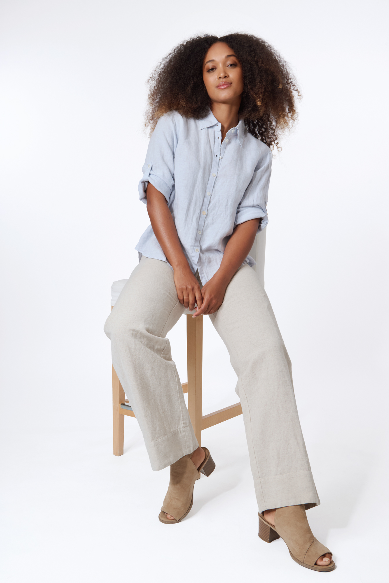Judy trouser  linne - 9