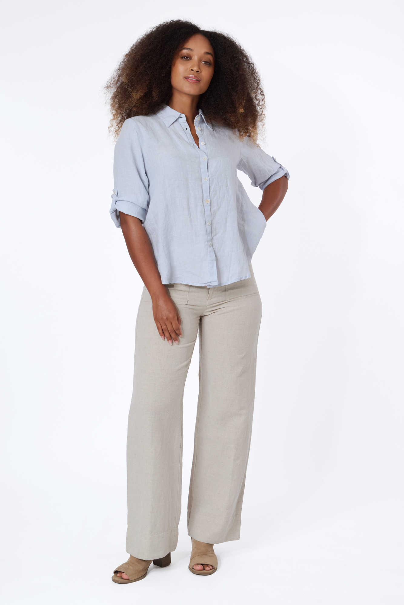 Judy trouser  linne - 4