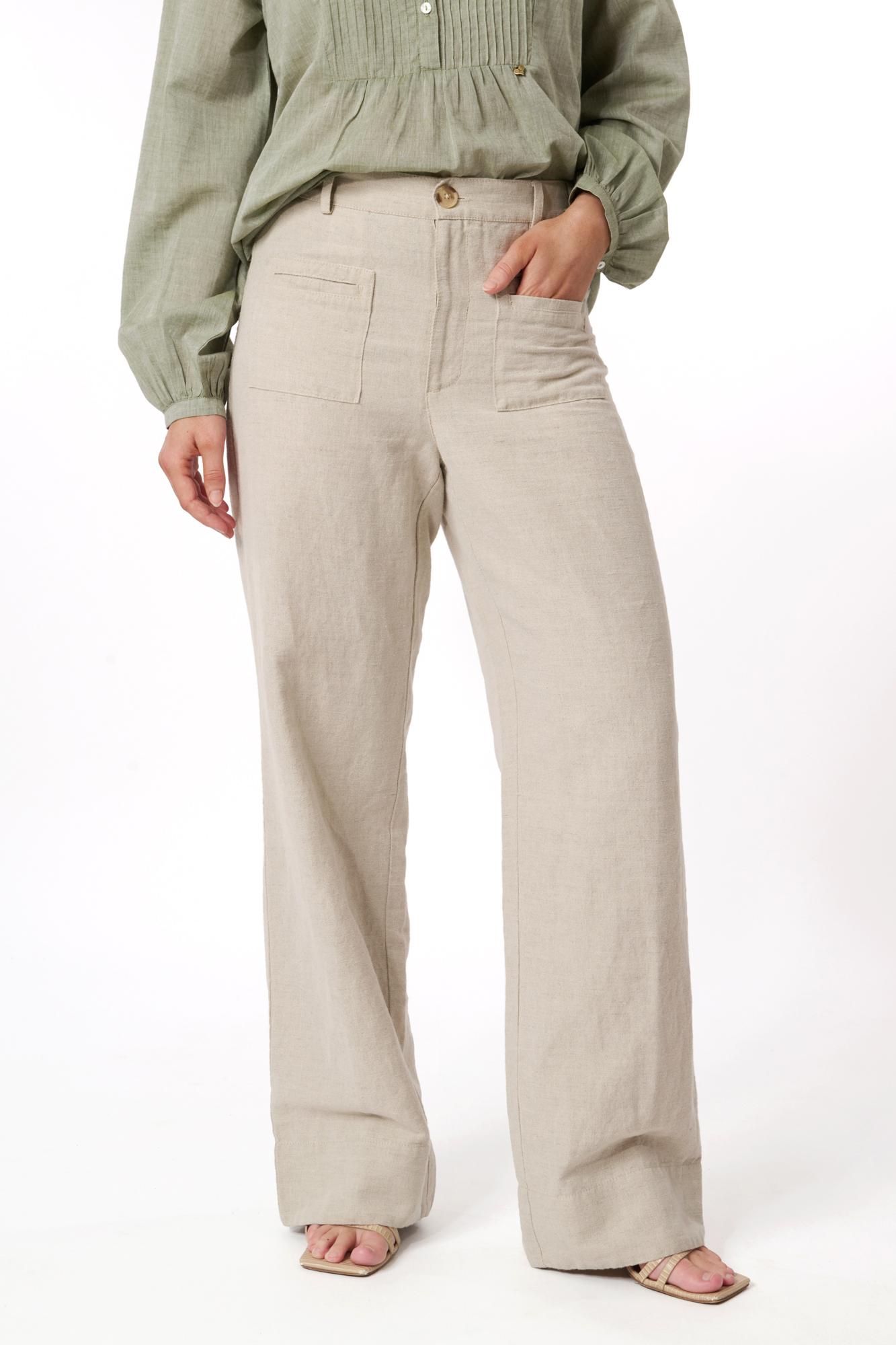 Judy trouser  linne - 7