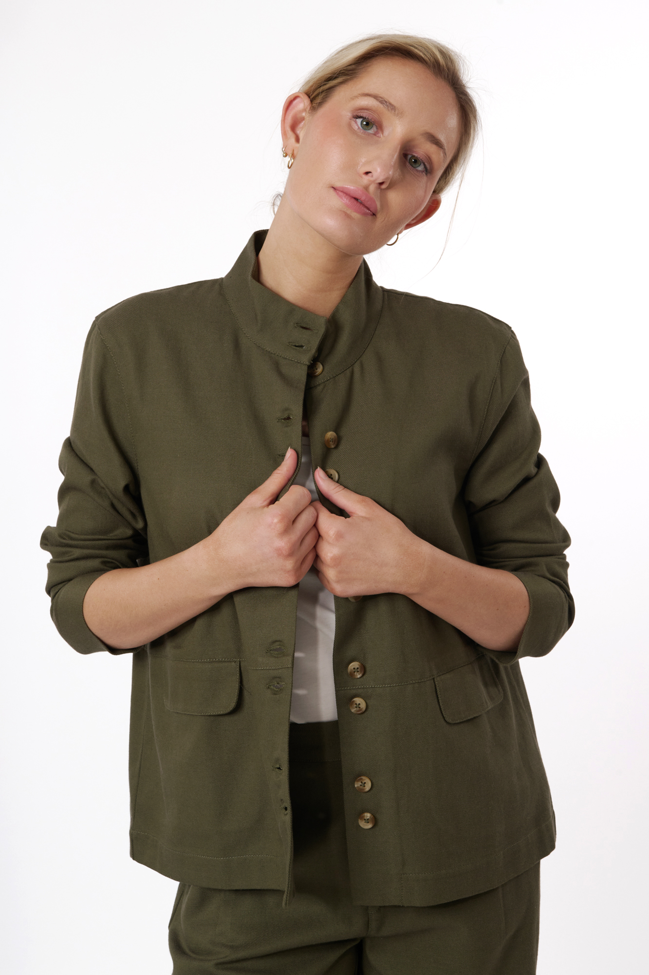 Jael jacket  evergreen - 3
