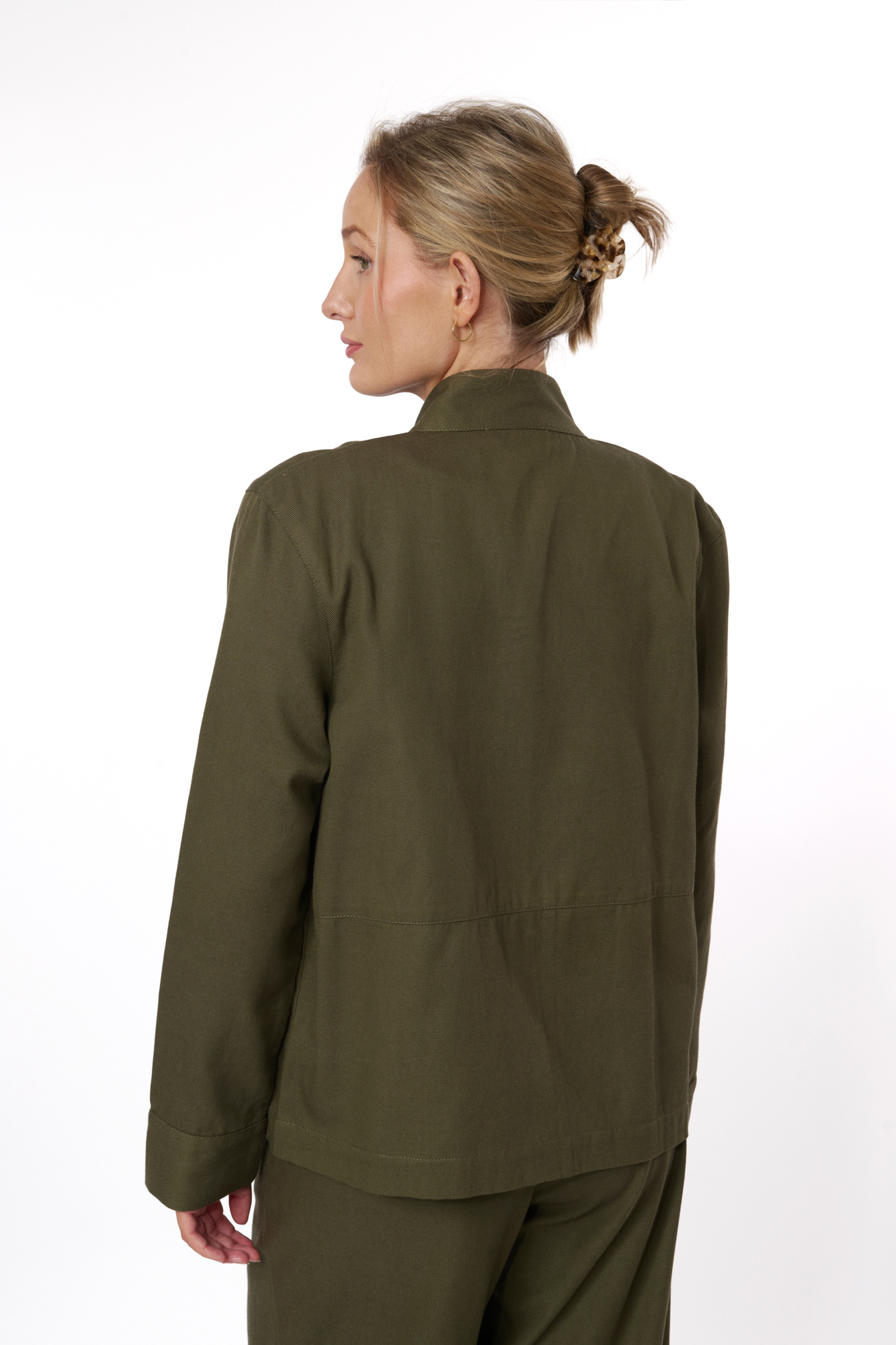 Jael jacket  evergreen - 4