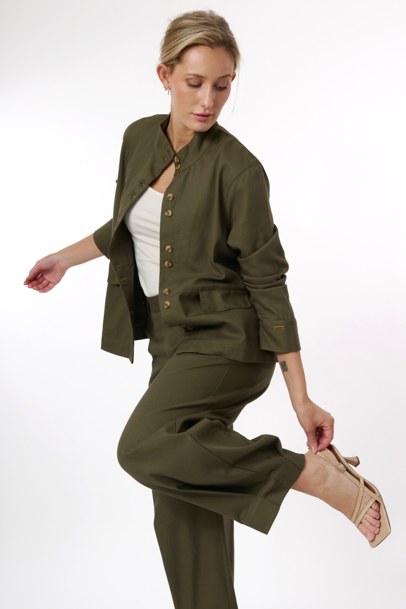 Jael jacket  evergreen