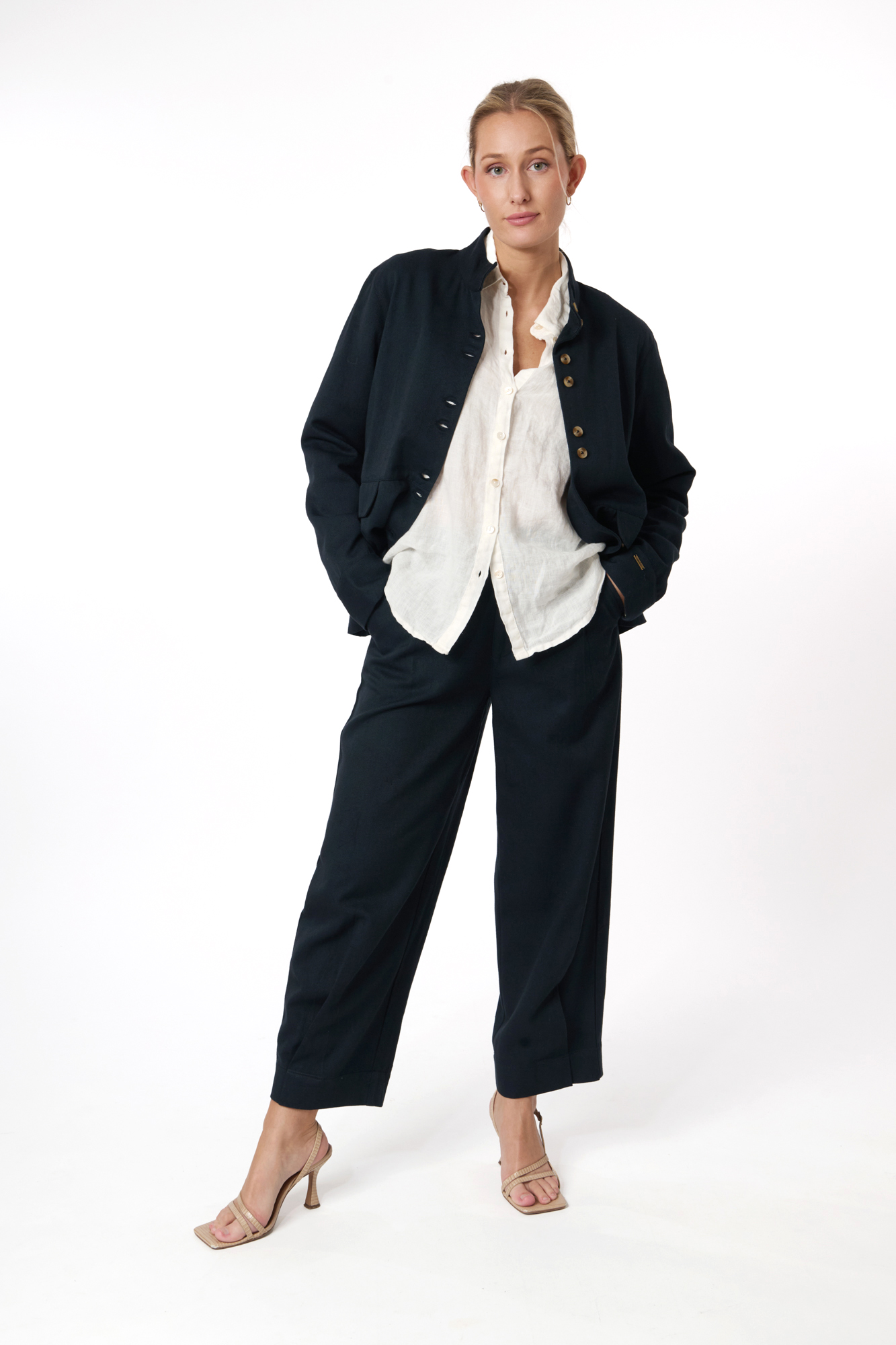 Jannie trouser  twilight