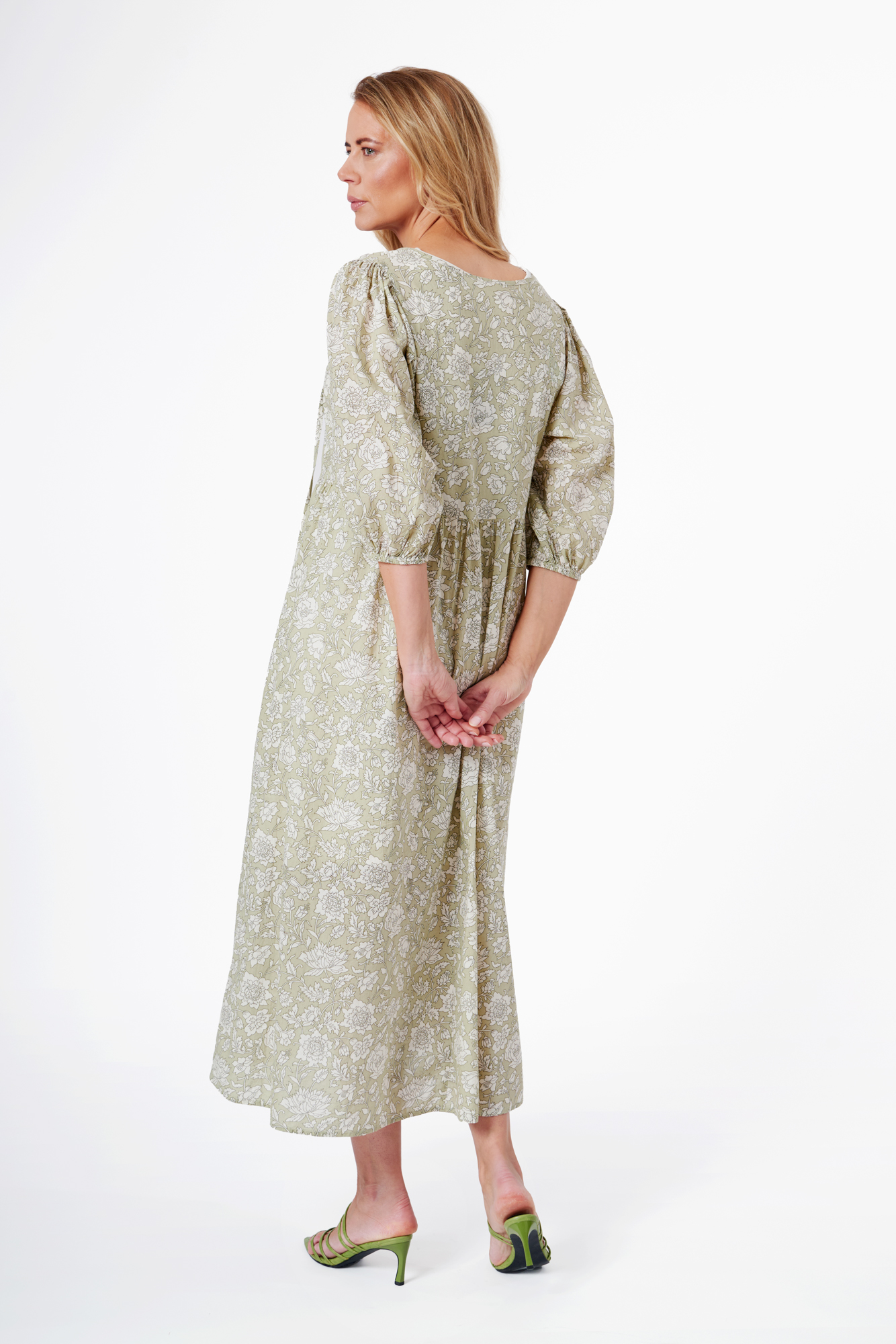 Juli dress  matcha - 4