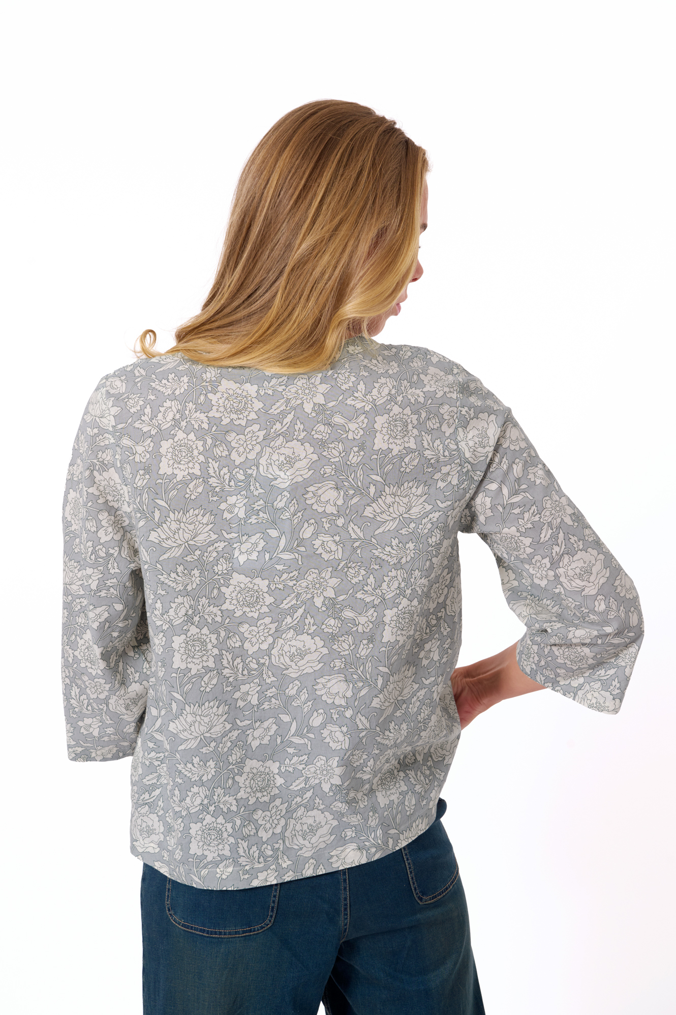 Jennifer blus  aqua - 6
