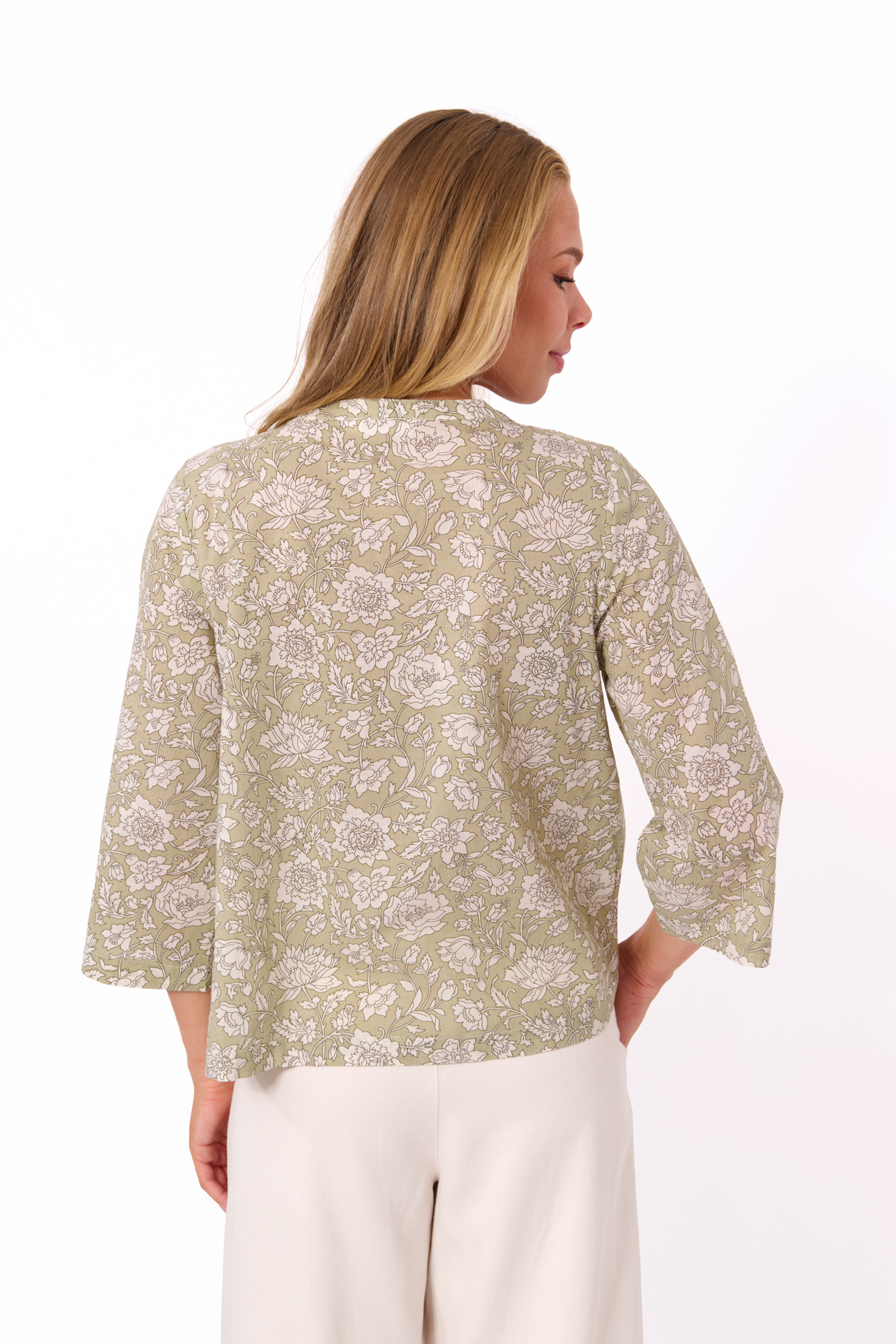 Jennifer blus  matcha - 5