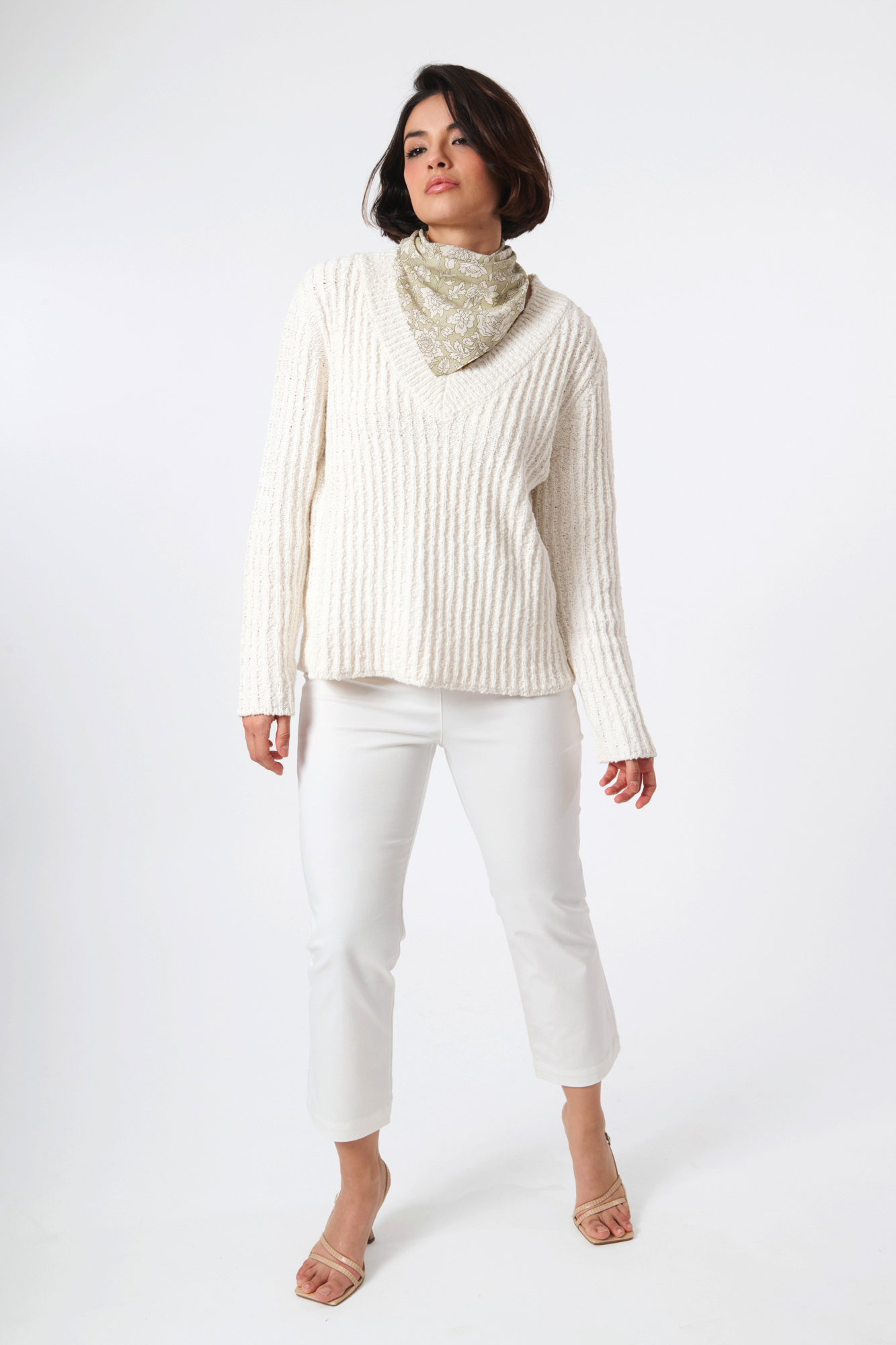 Joletta scarf  matcha - 4