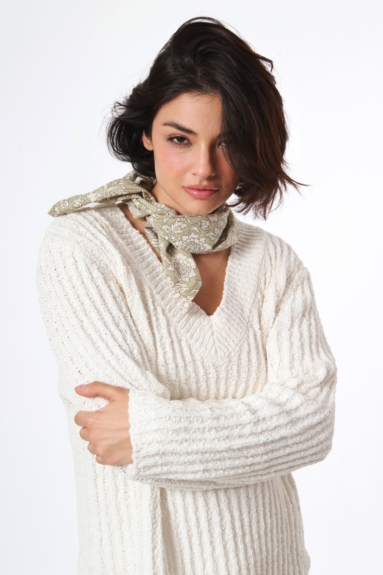Joletta scarf  matcha - 5