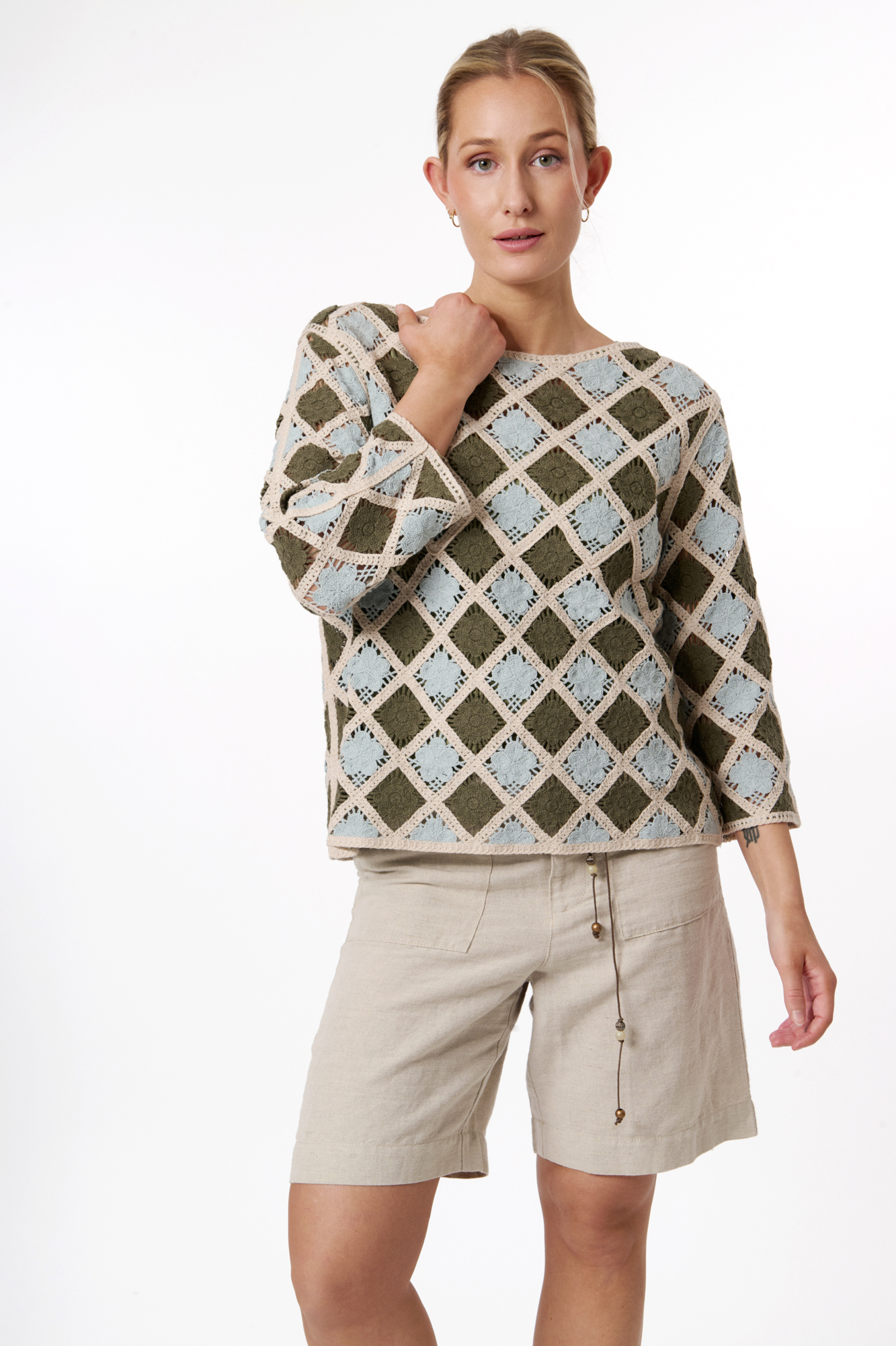 Kristel jumper  evergreen - 2
