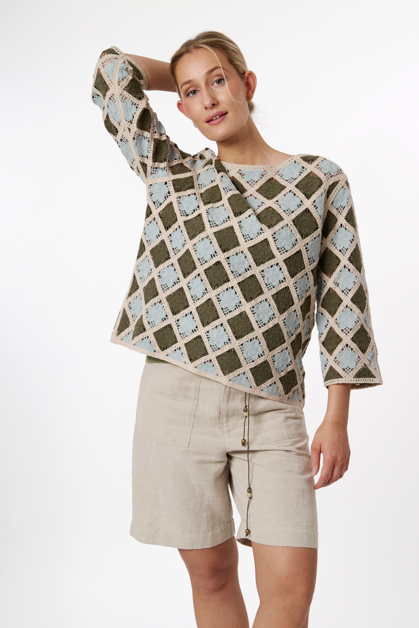 Kristel jumper  evergreen - 5