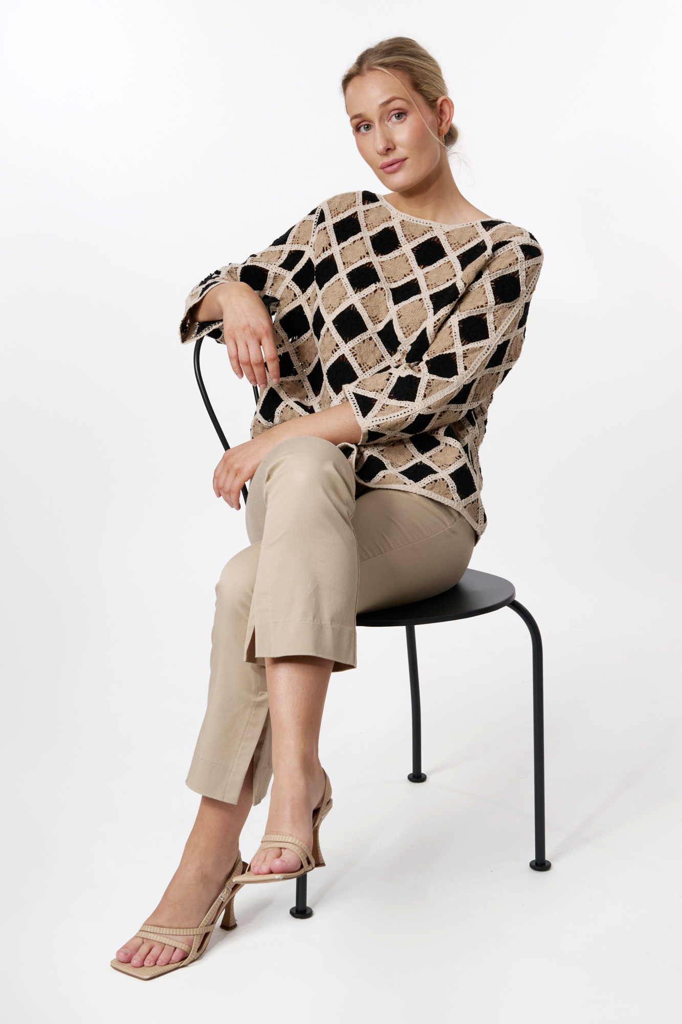 Kristel jumper  svart