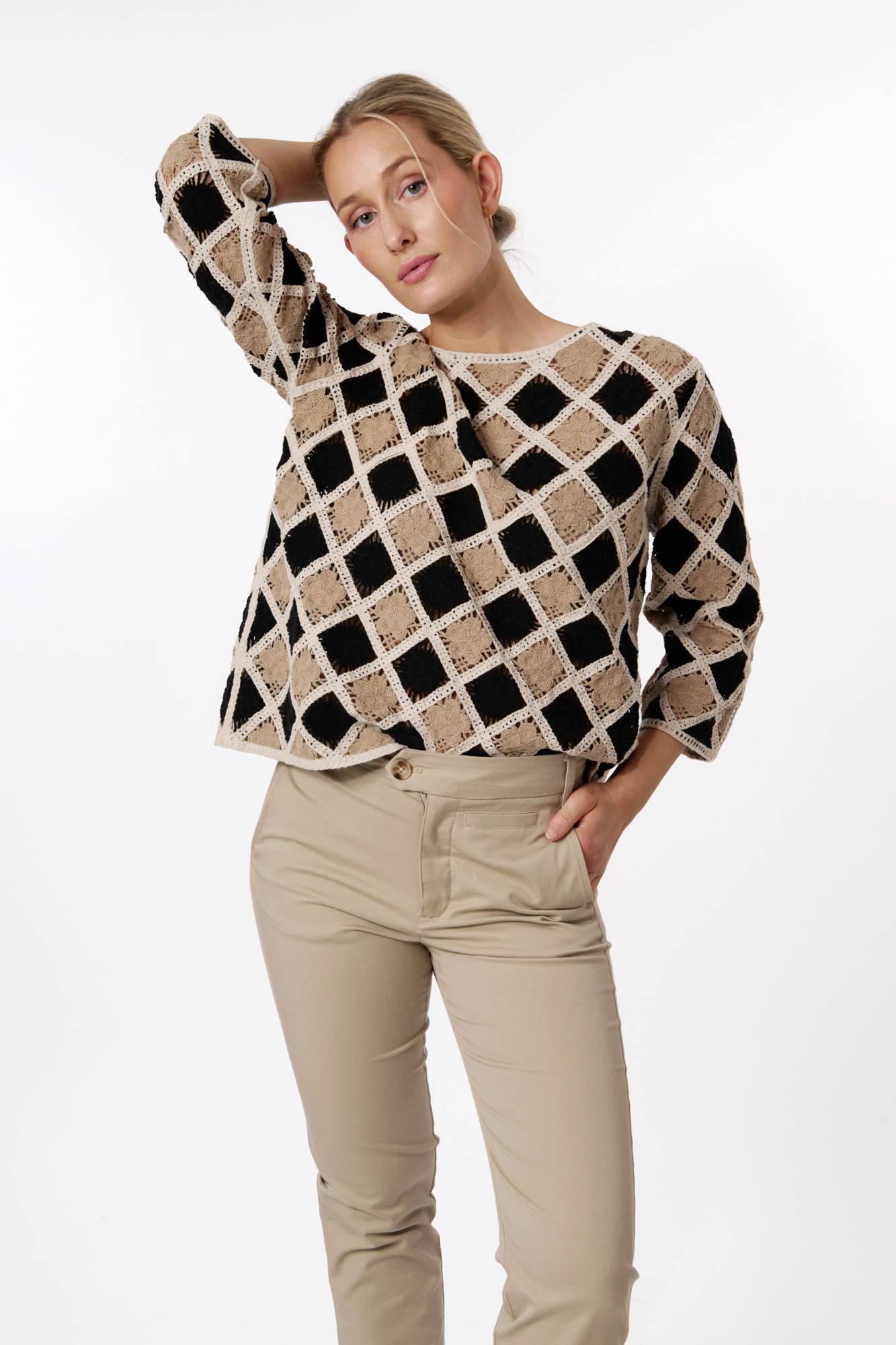 Kristel jumper  svart - 4