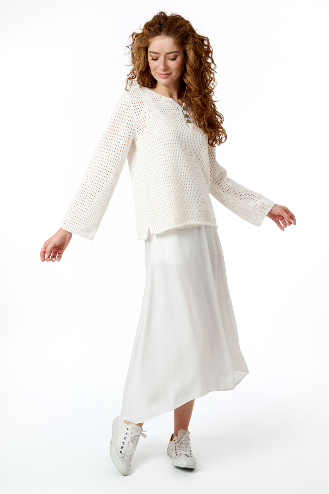 Kornelia jumper  oyster - 4