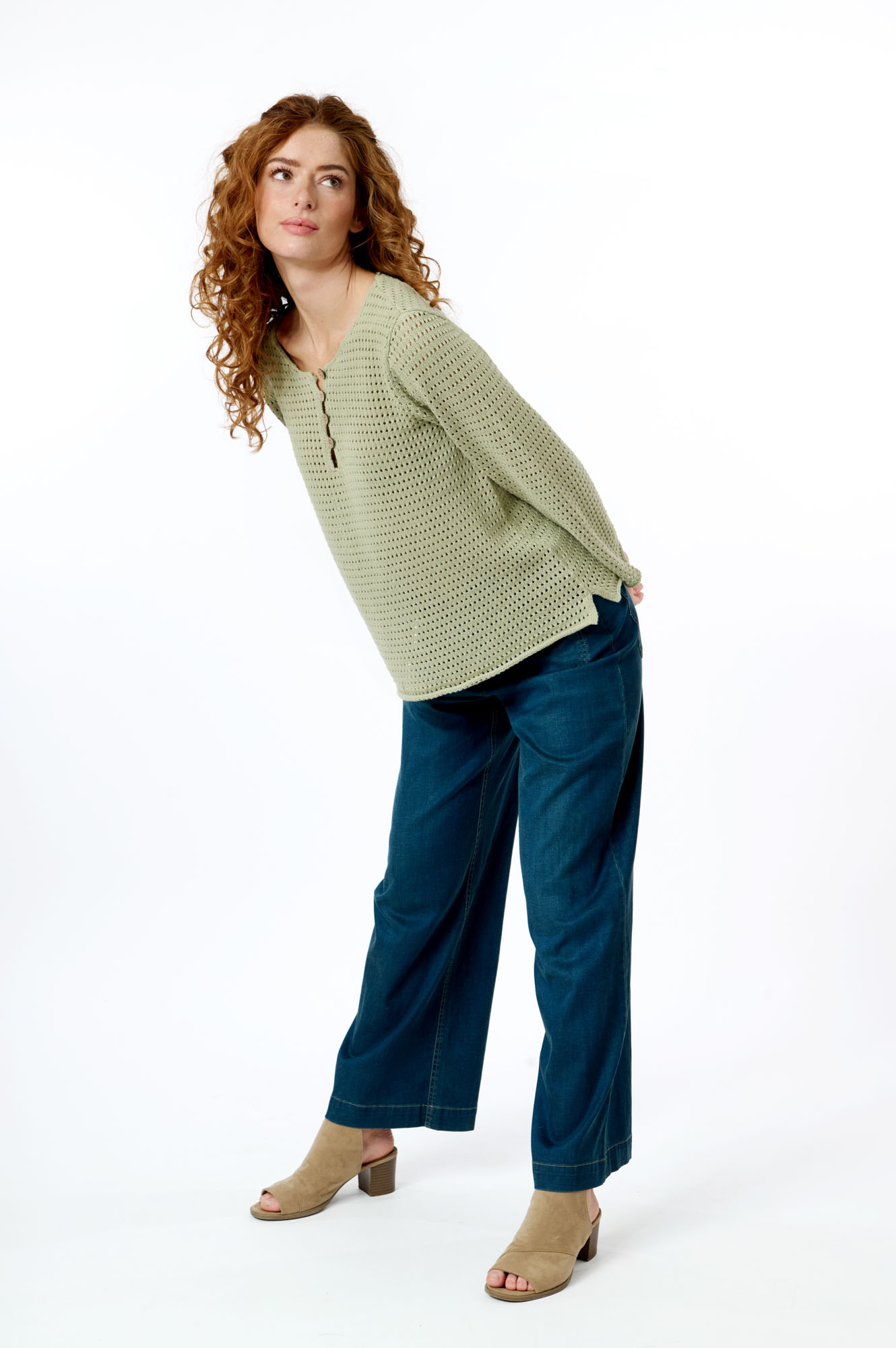 Kornelia jumper  matcha - 4
