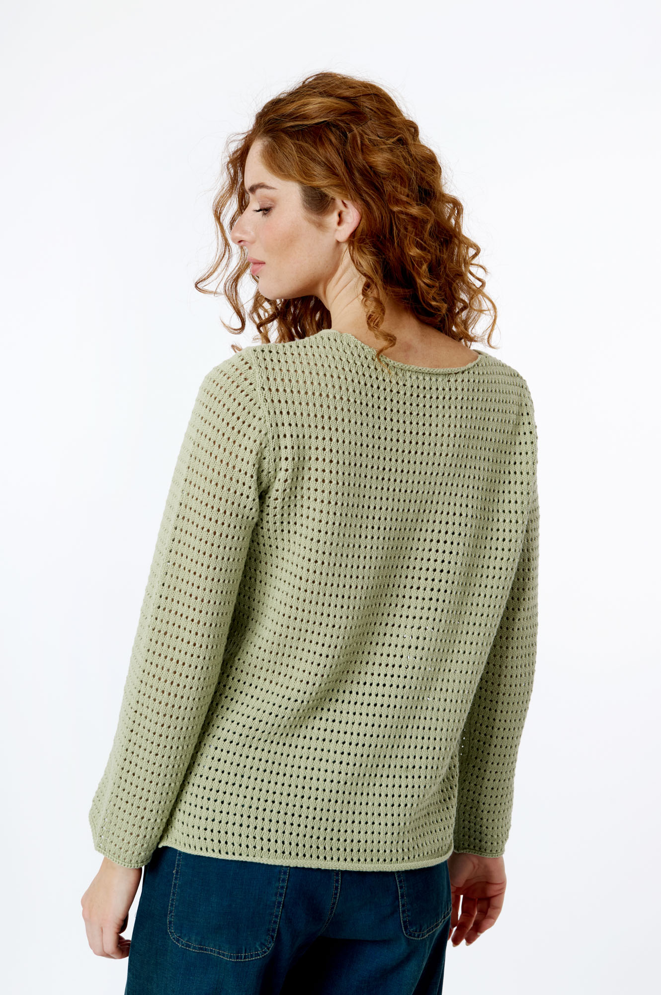 Kornelia jumper  matcha - 6