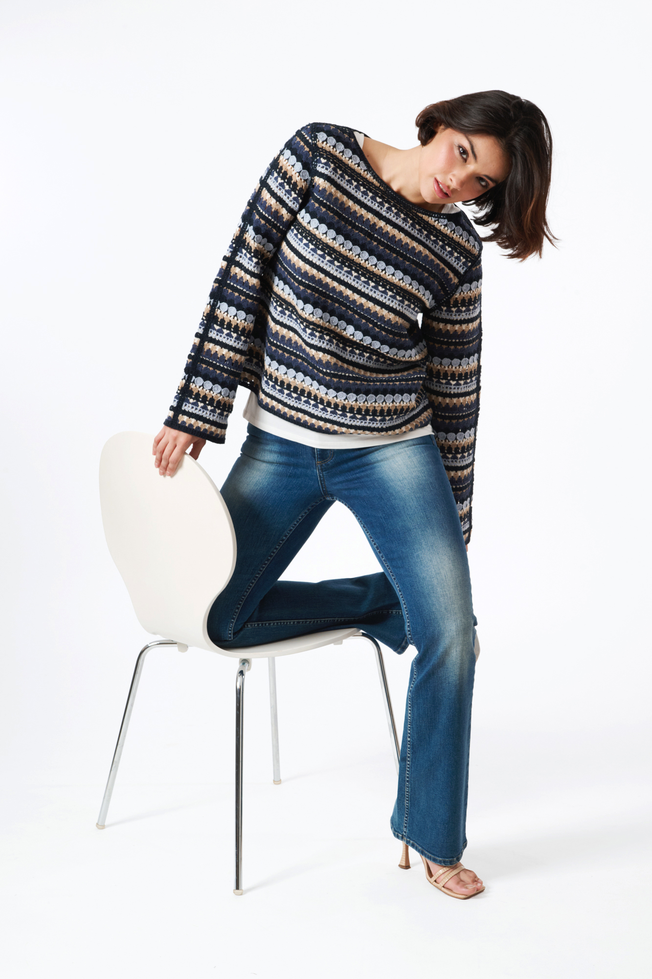 Kajsa jumper  iris - 6